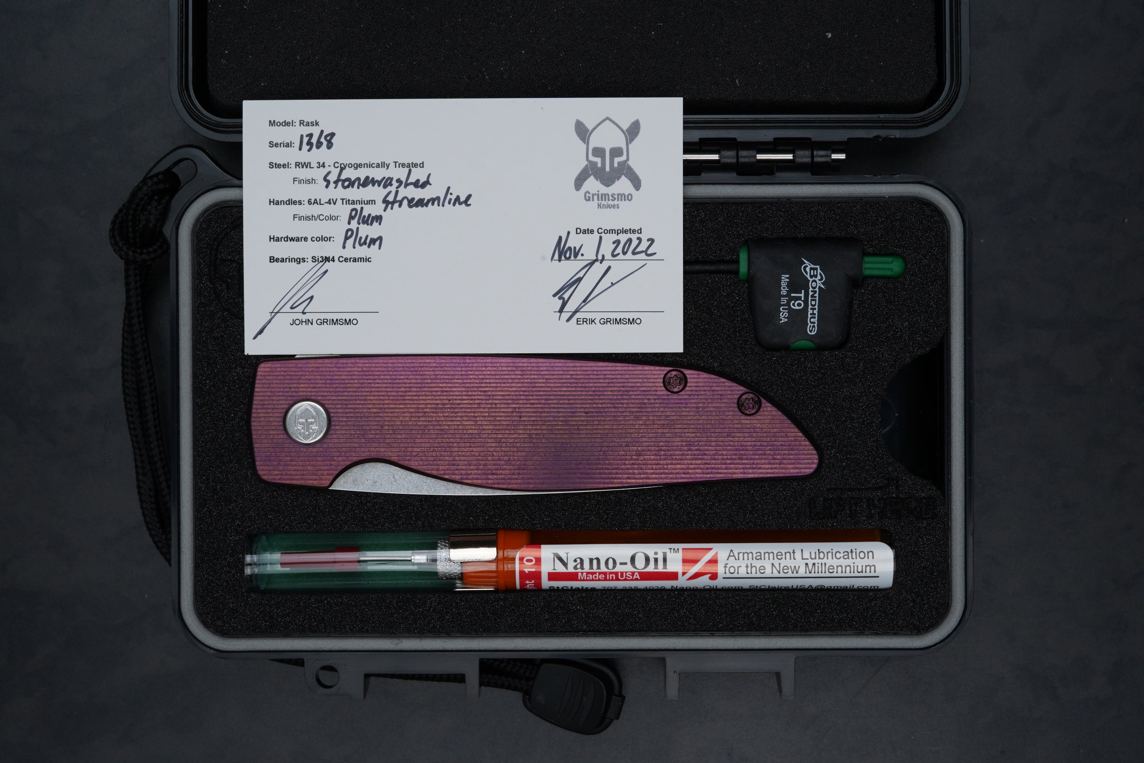 Rask #1368 9843721103