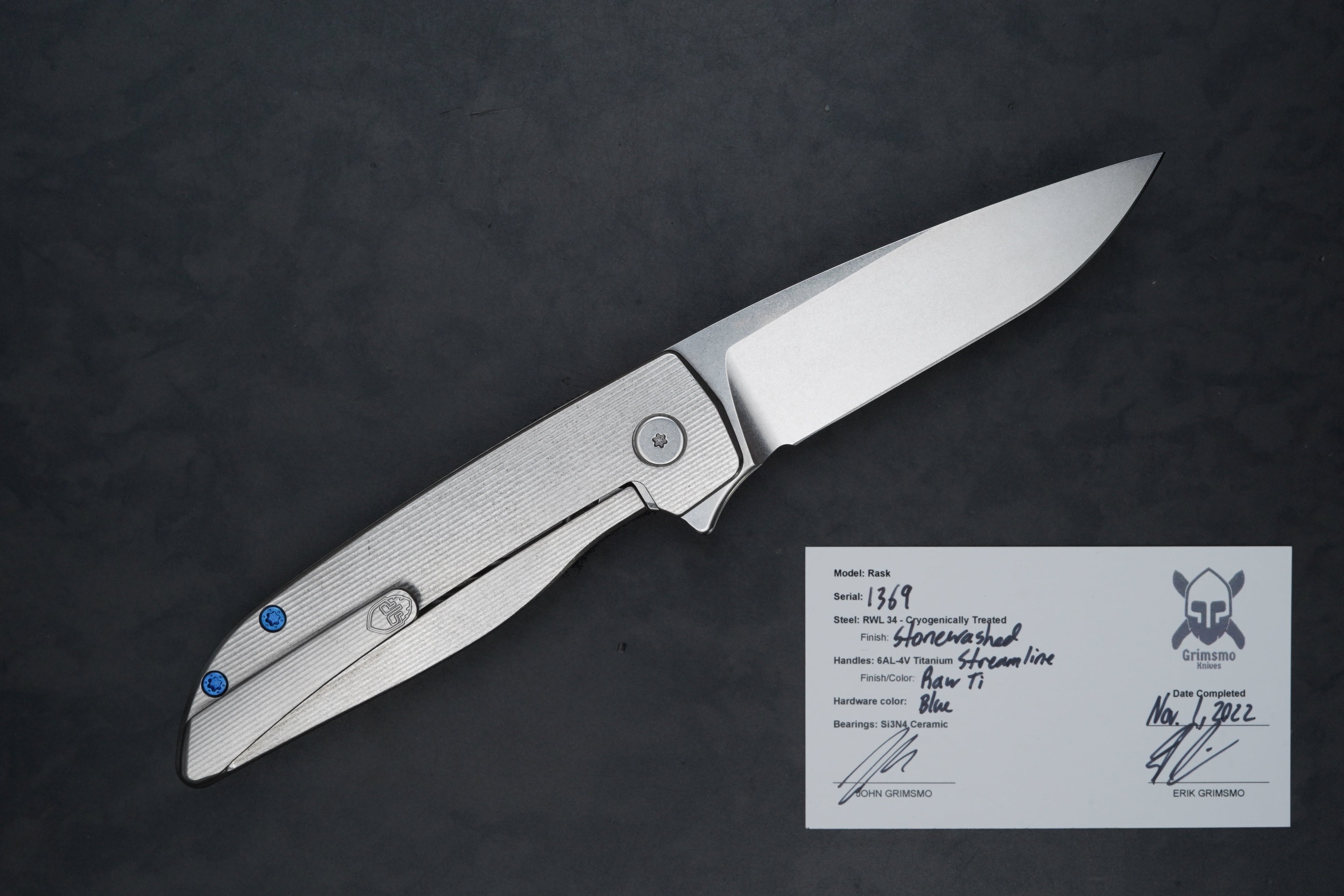 Rask #1369 9458731103