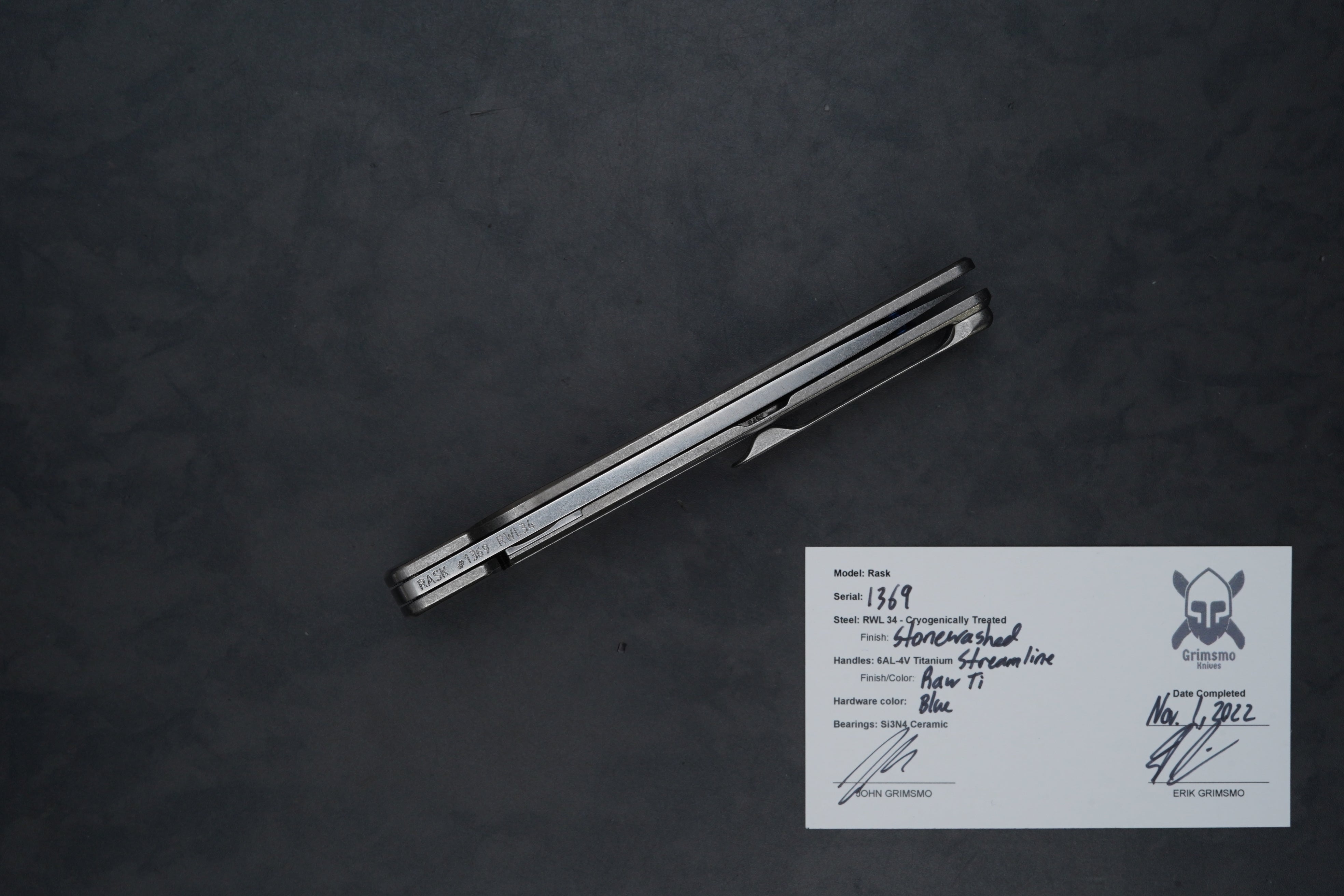 Rask #1369 9458731103