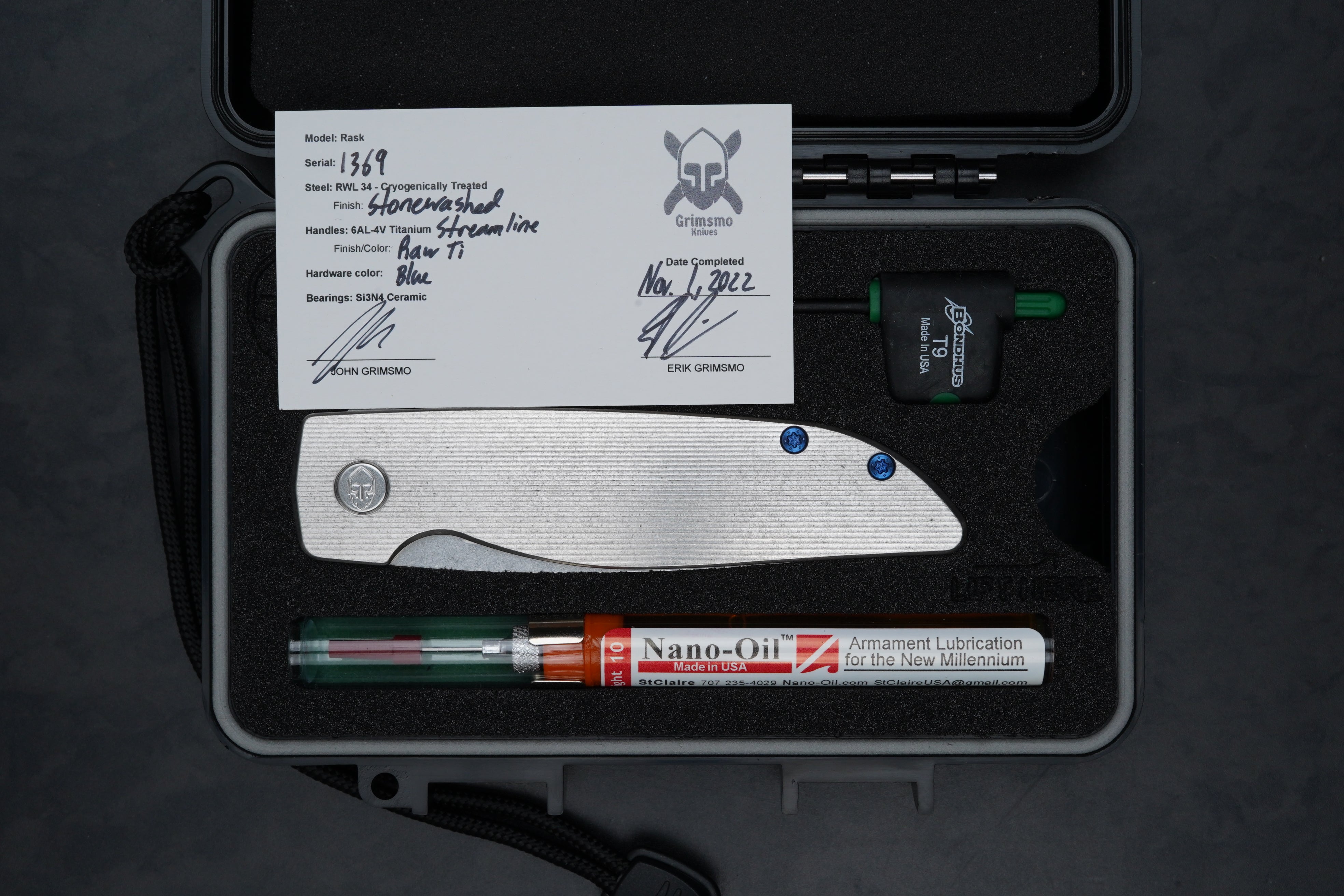 Rask #1369 9458731103