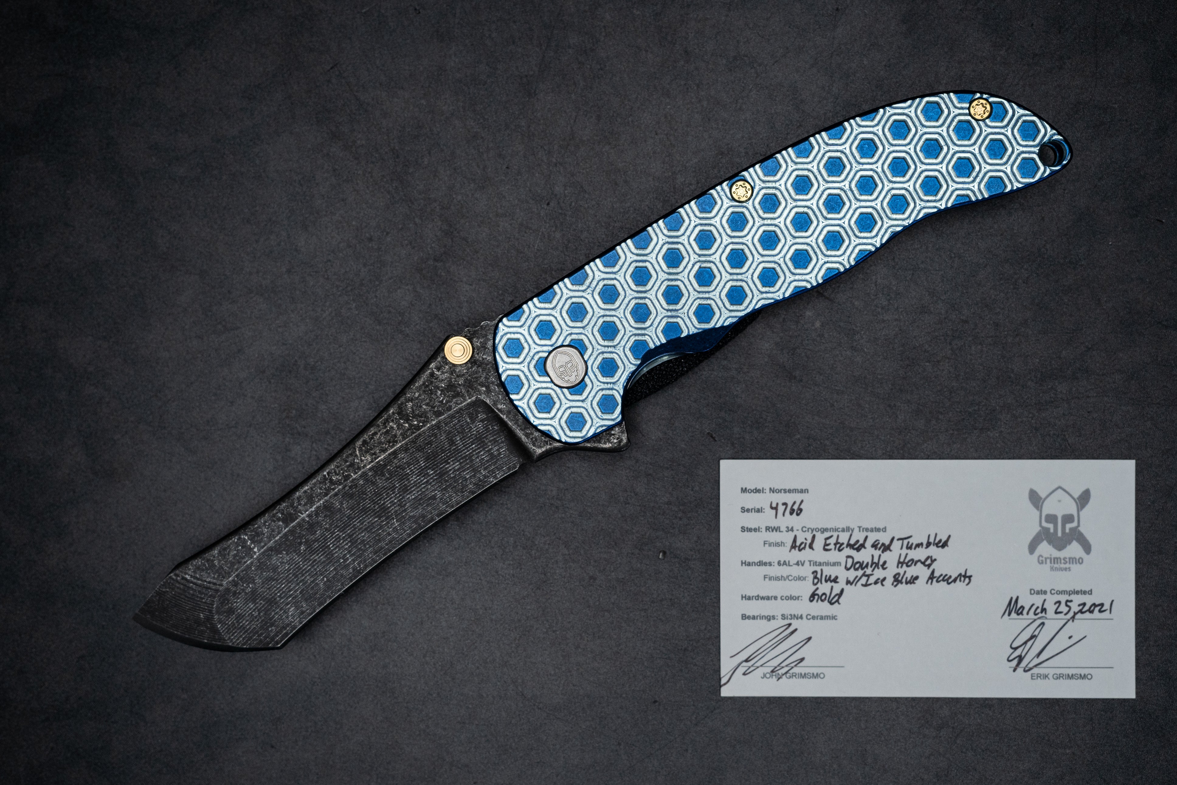 Norseman #4766 6955880326