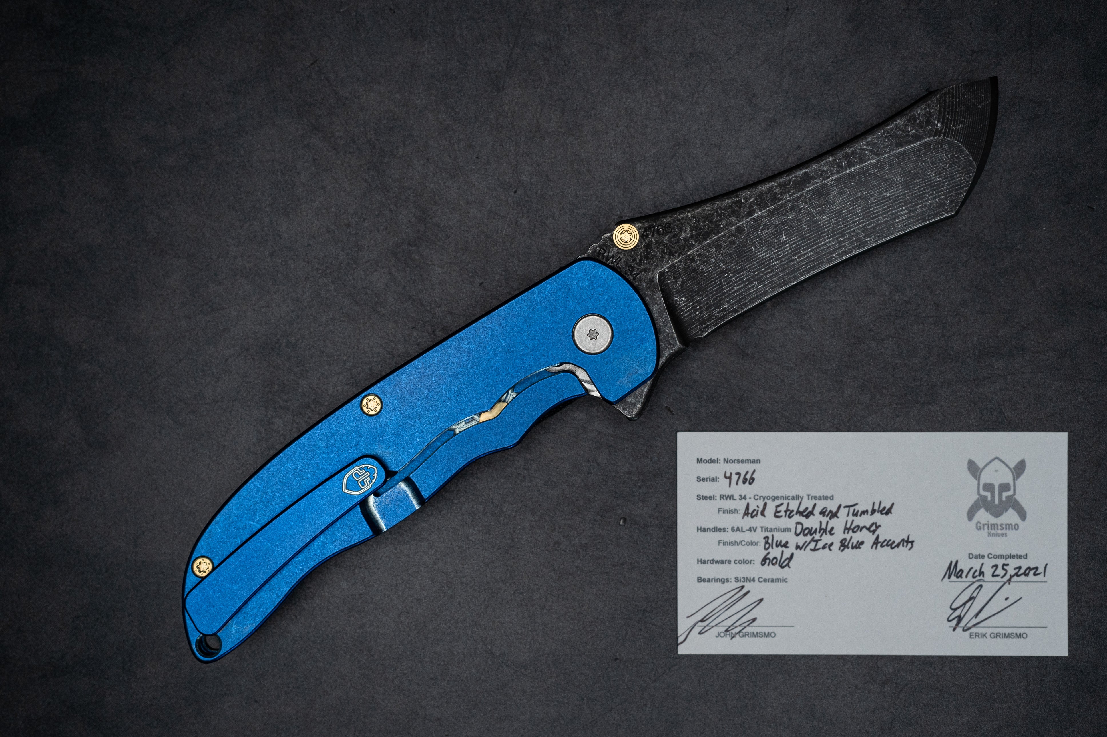 Norseman #4766 6955880326