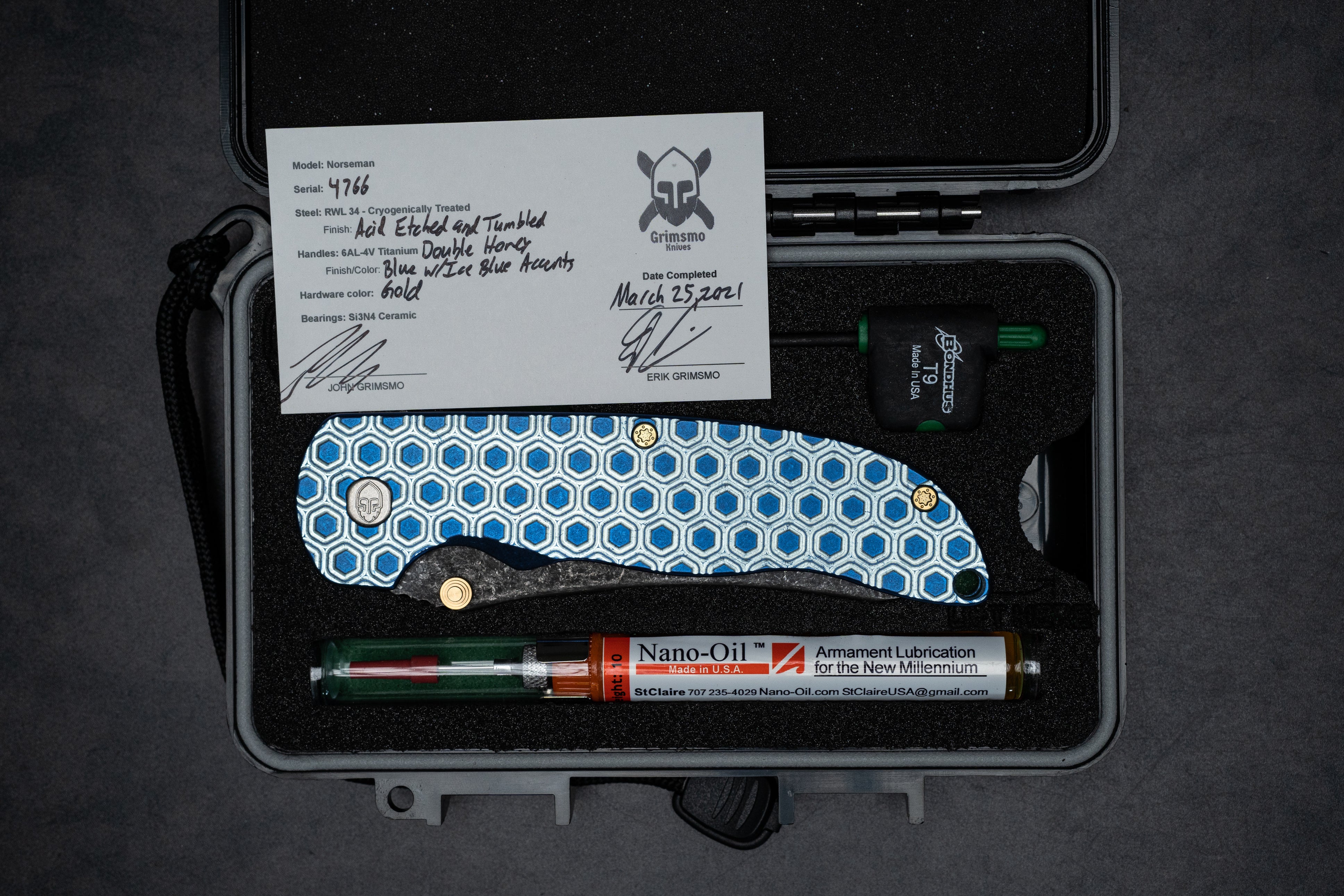 Norseman #4766 6955880326