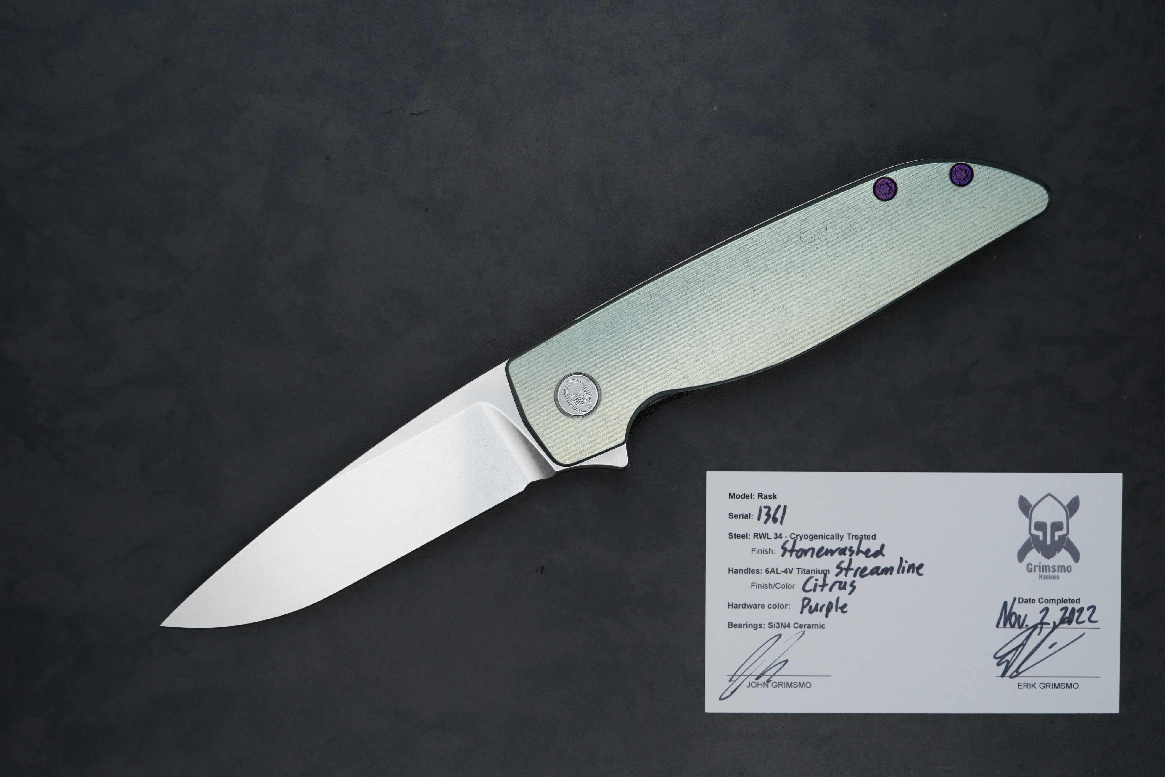 Rask #1361 3492781104