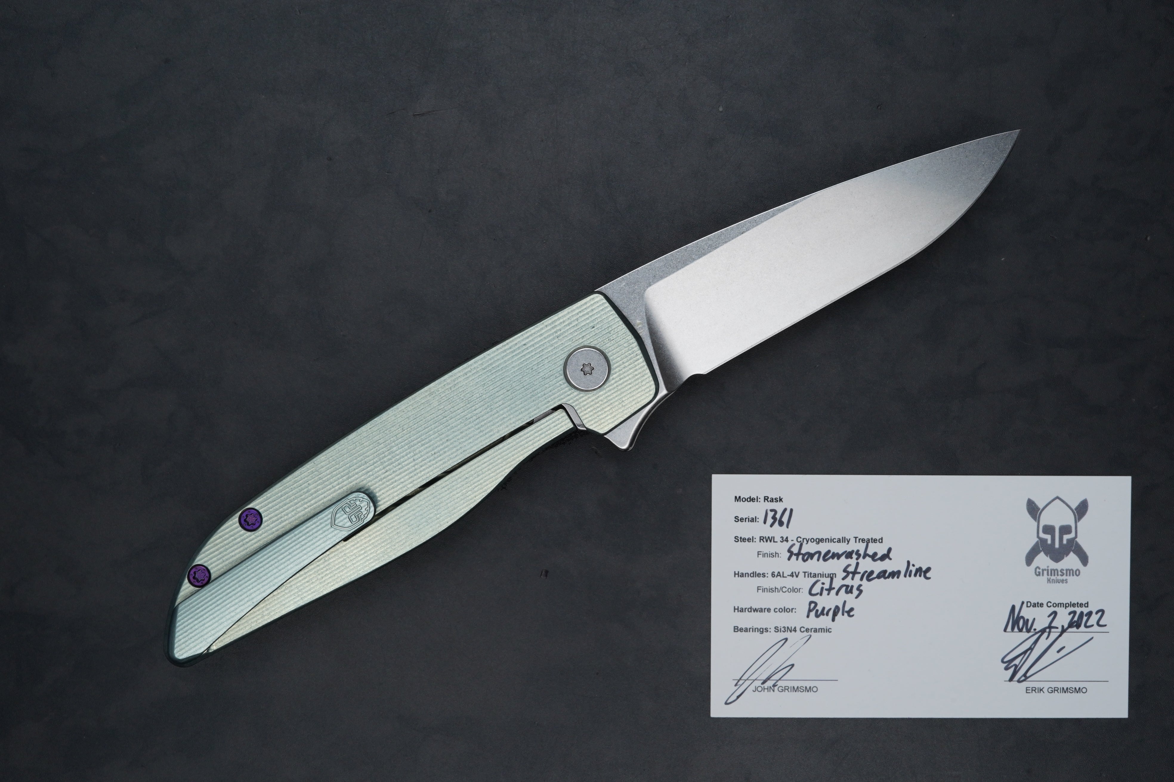 Rask #1361 3492781104