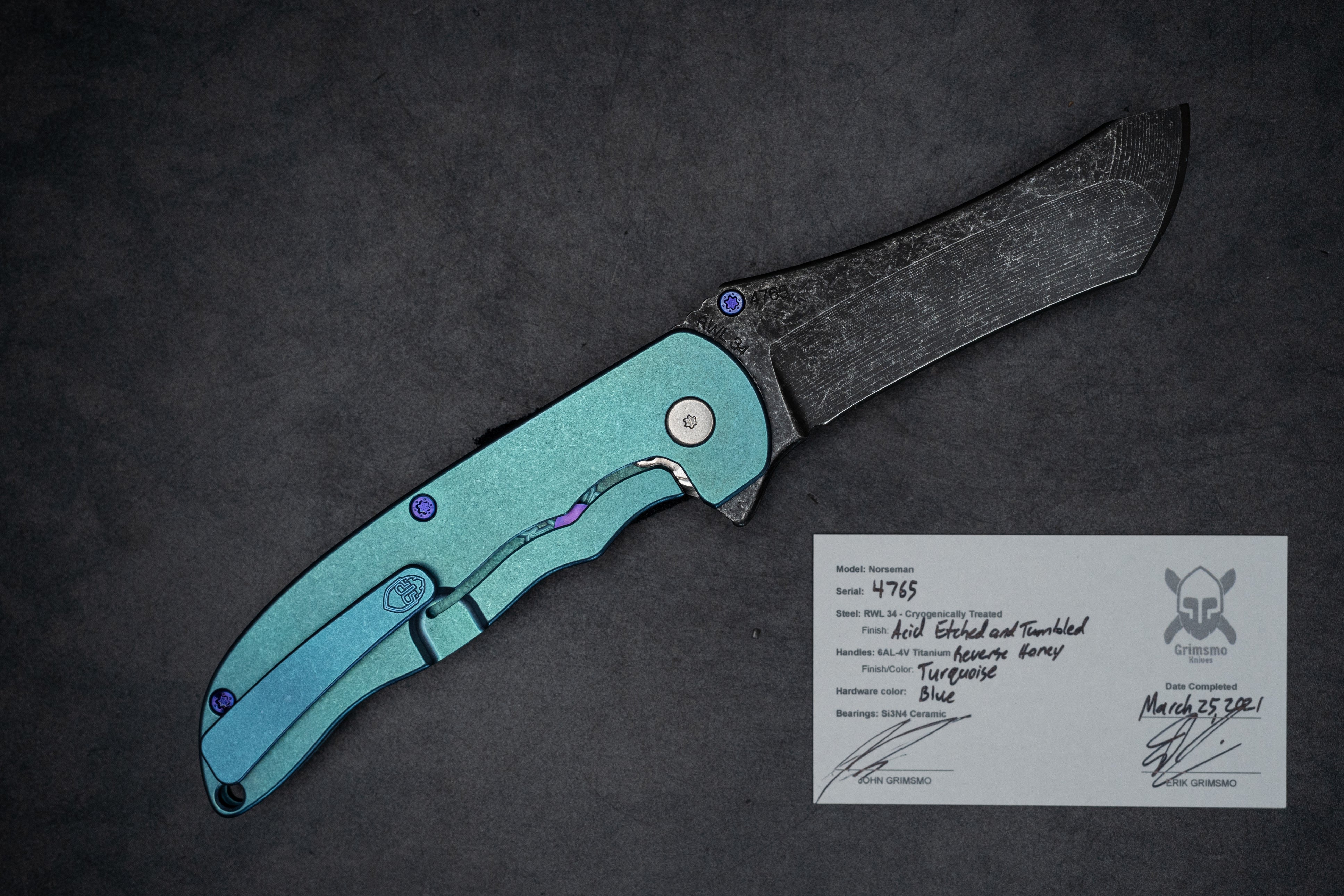 Norseman #4765 2548980326