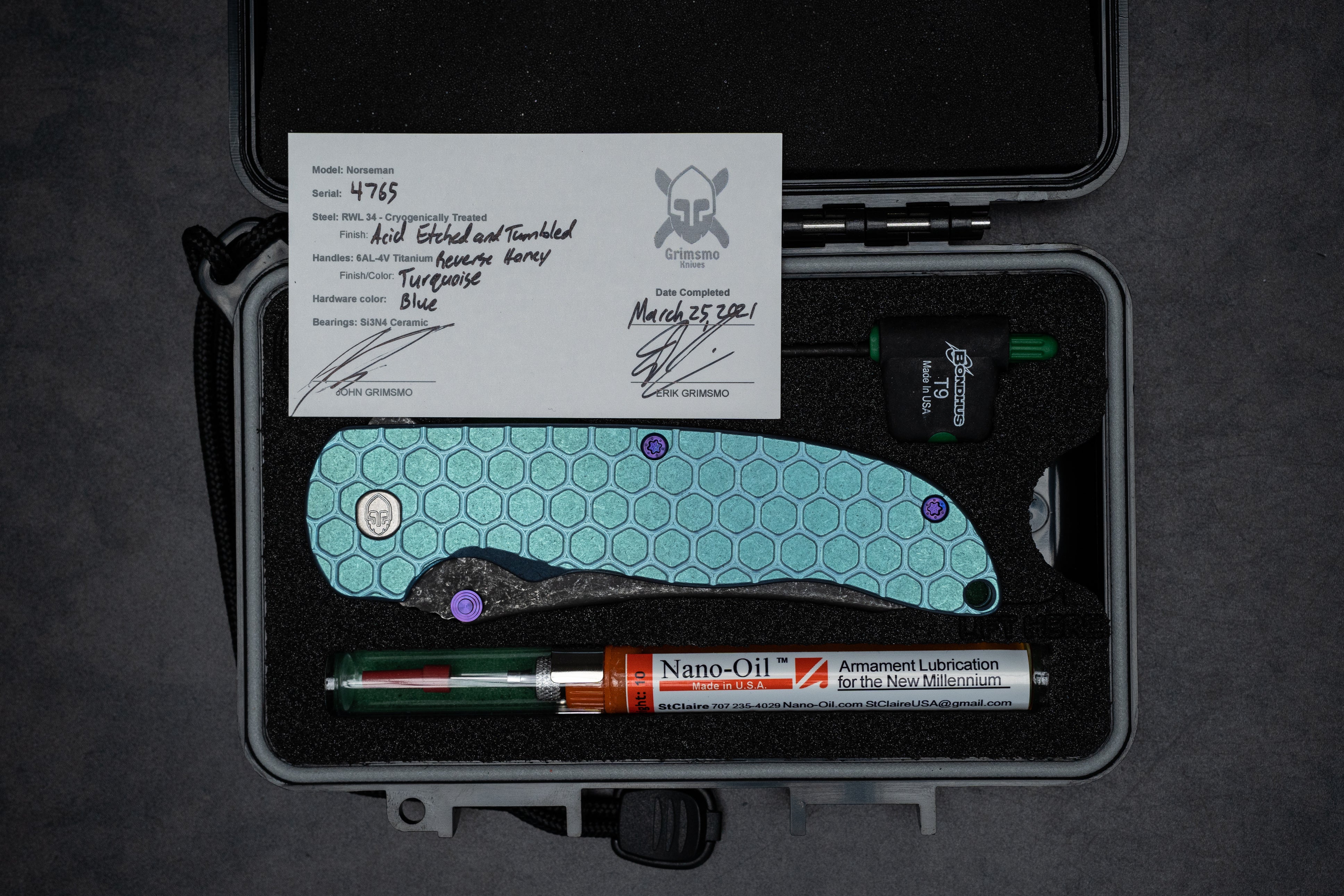 Norseman #4765 2548980326