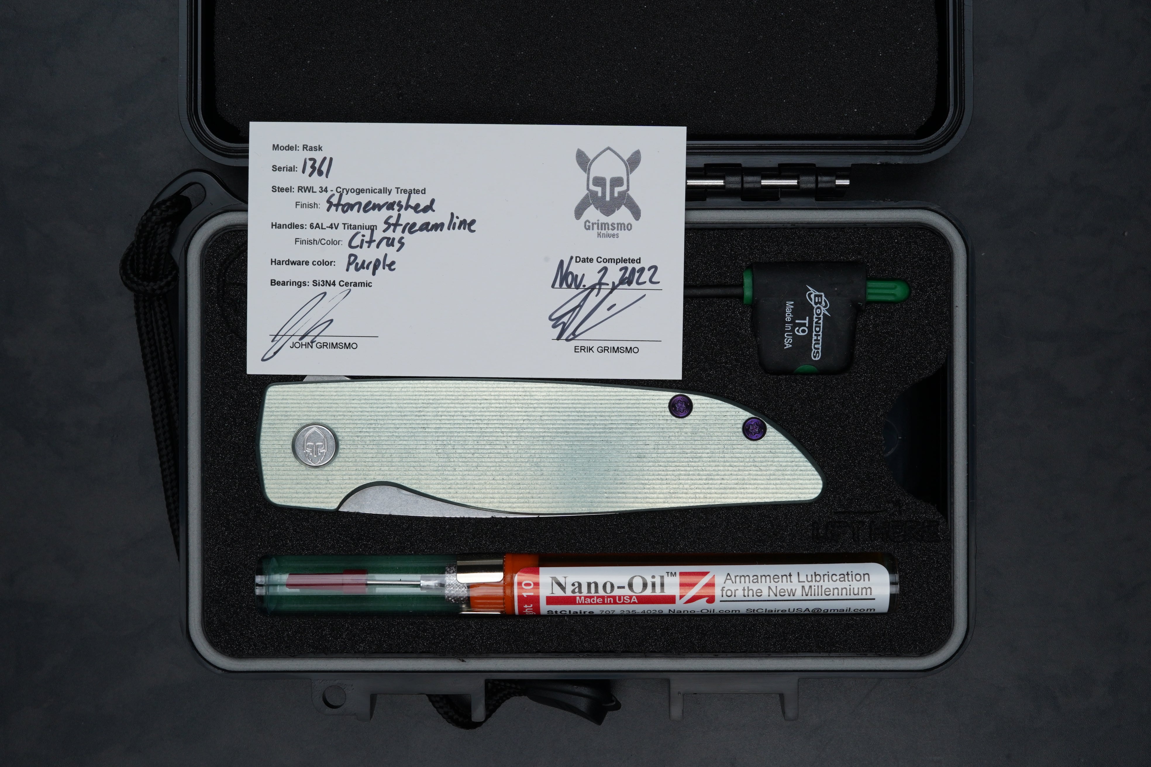 Rask #1361 3492781104