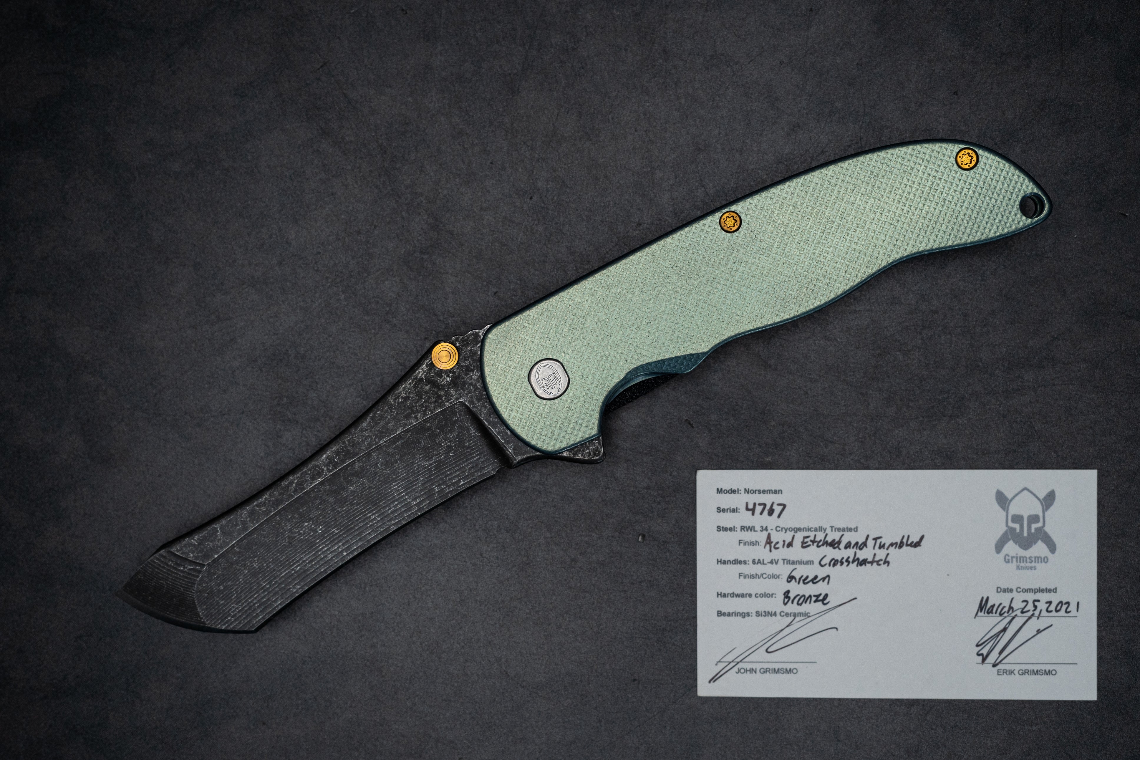 Norseman #4767 6589880326