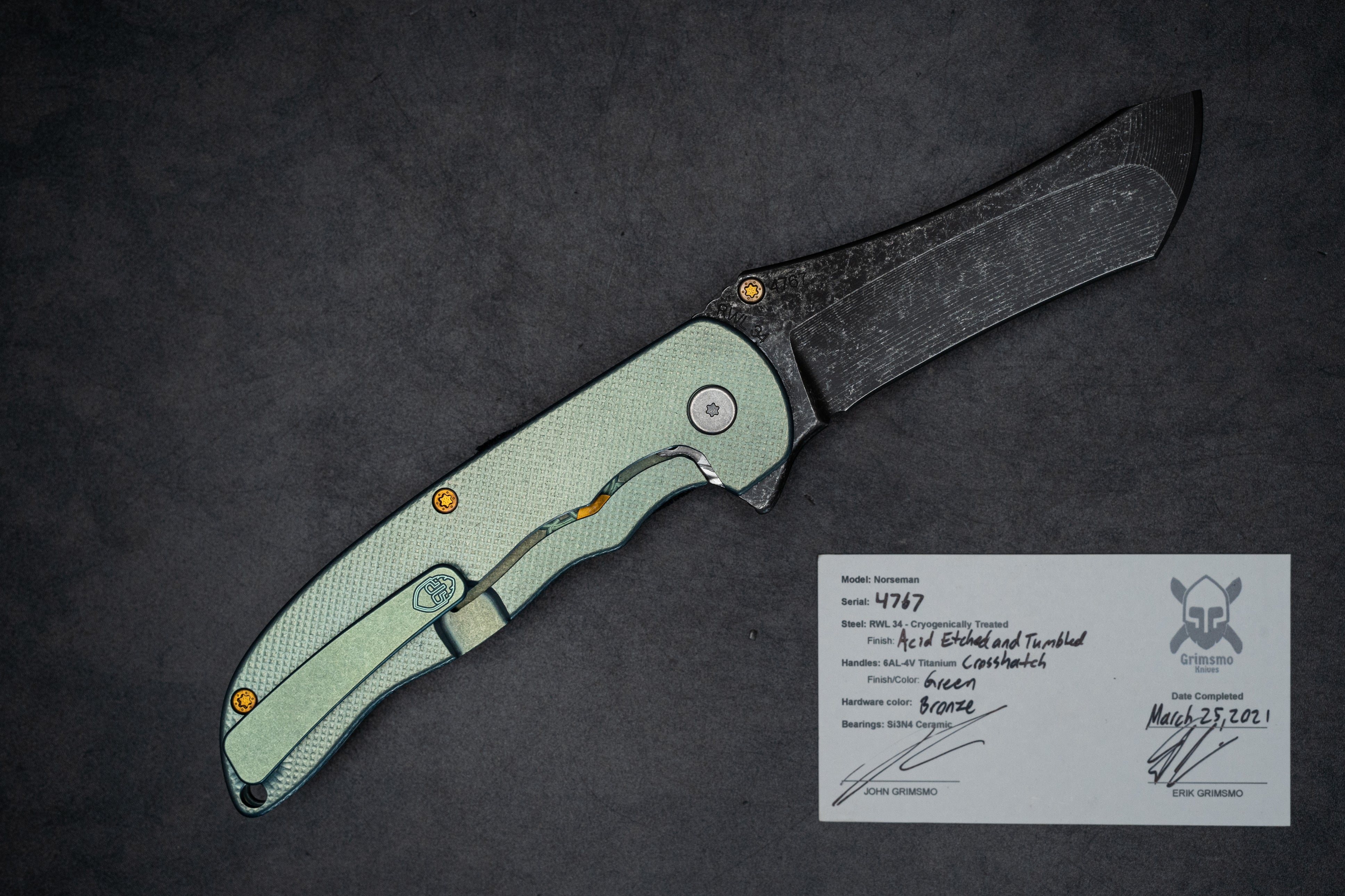 Norseman #4767 6589880326