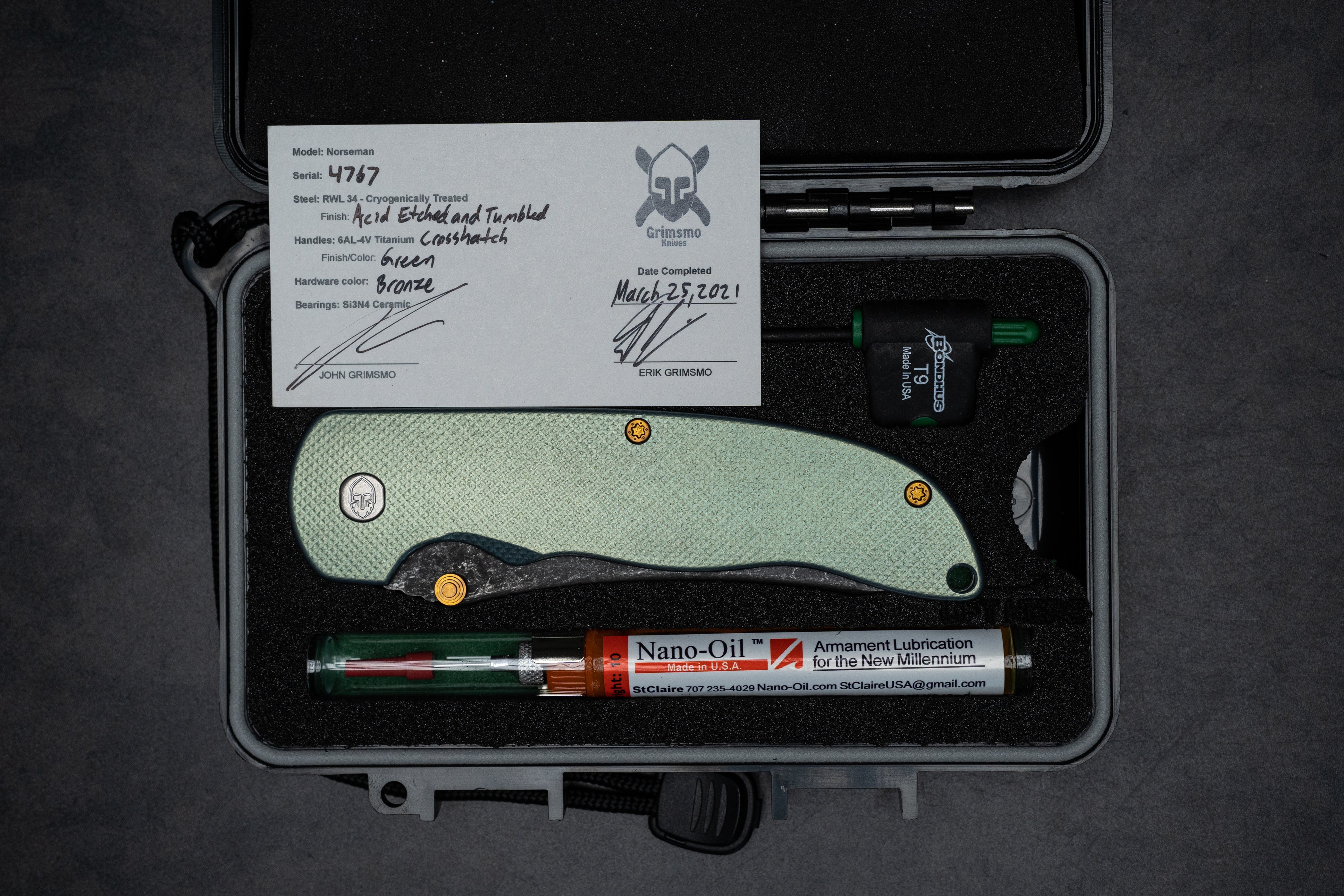 Norseman #4767 6589880326