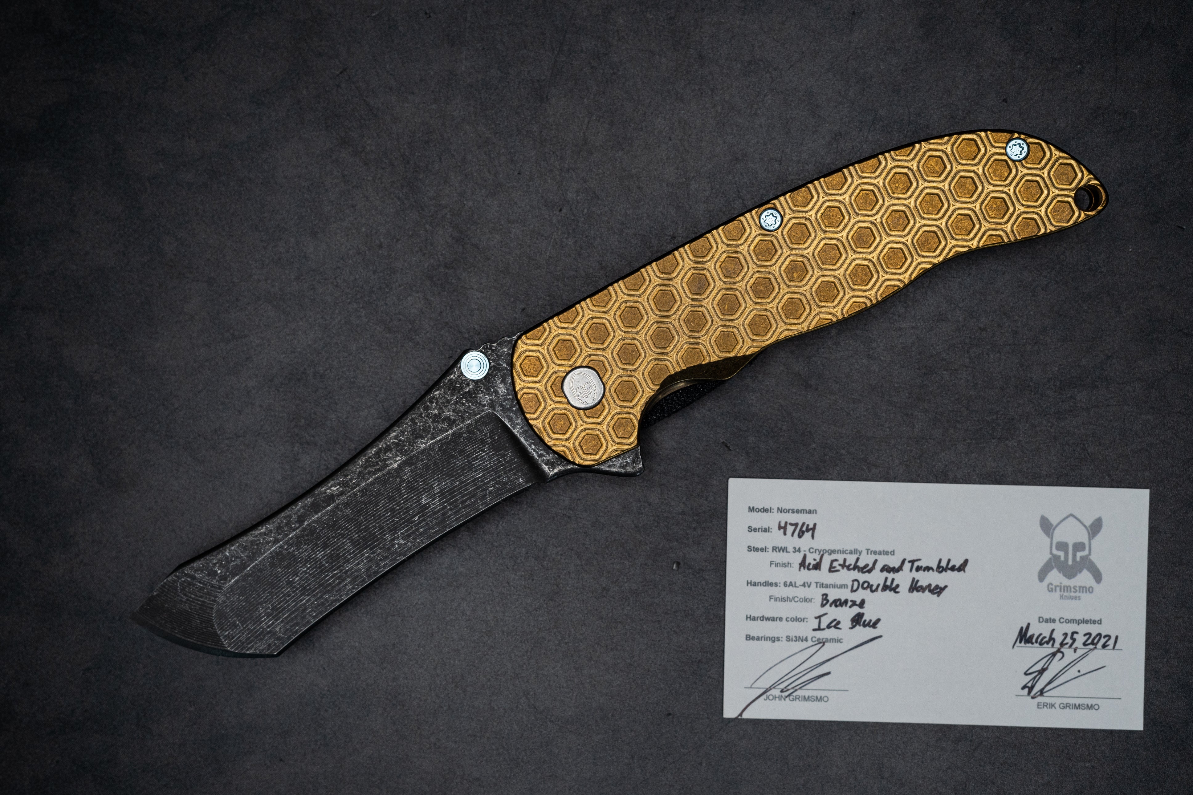 Norseman #4764 5284520326