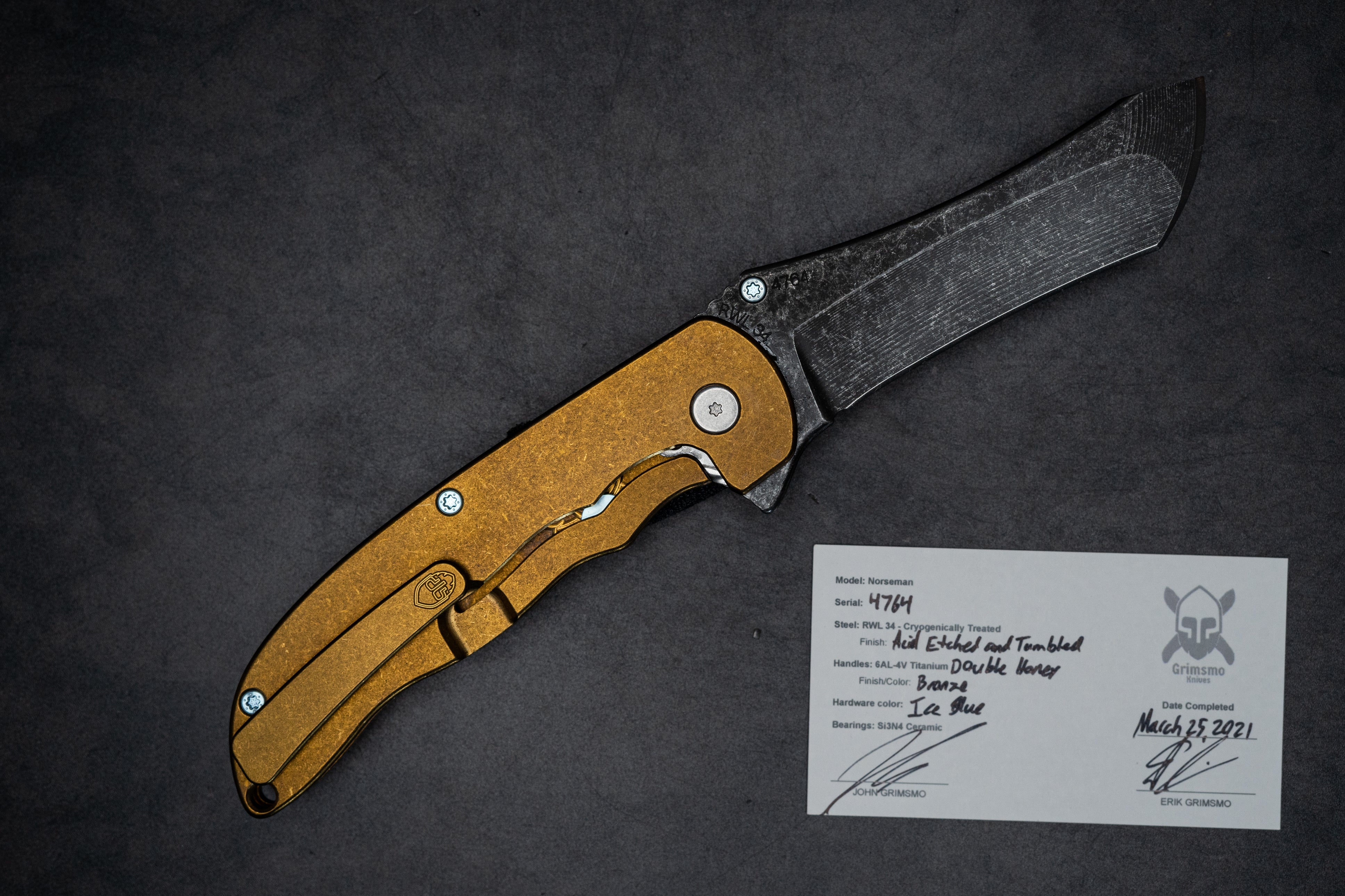 Norseman #4764 5284520326