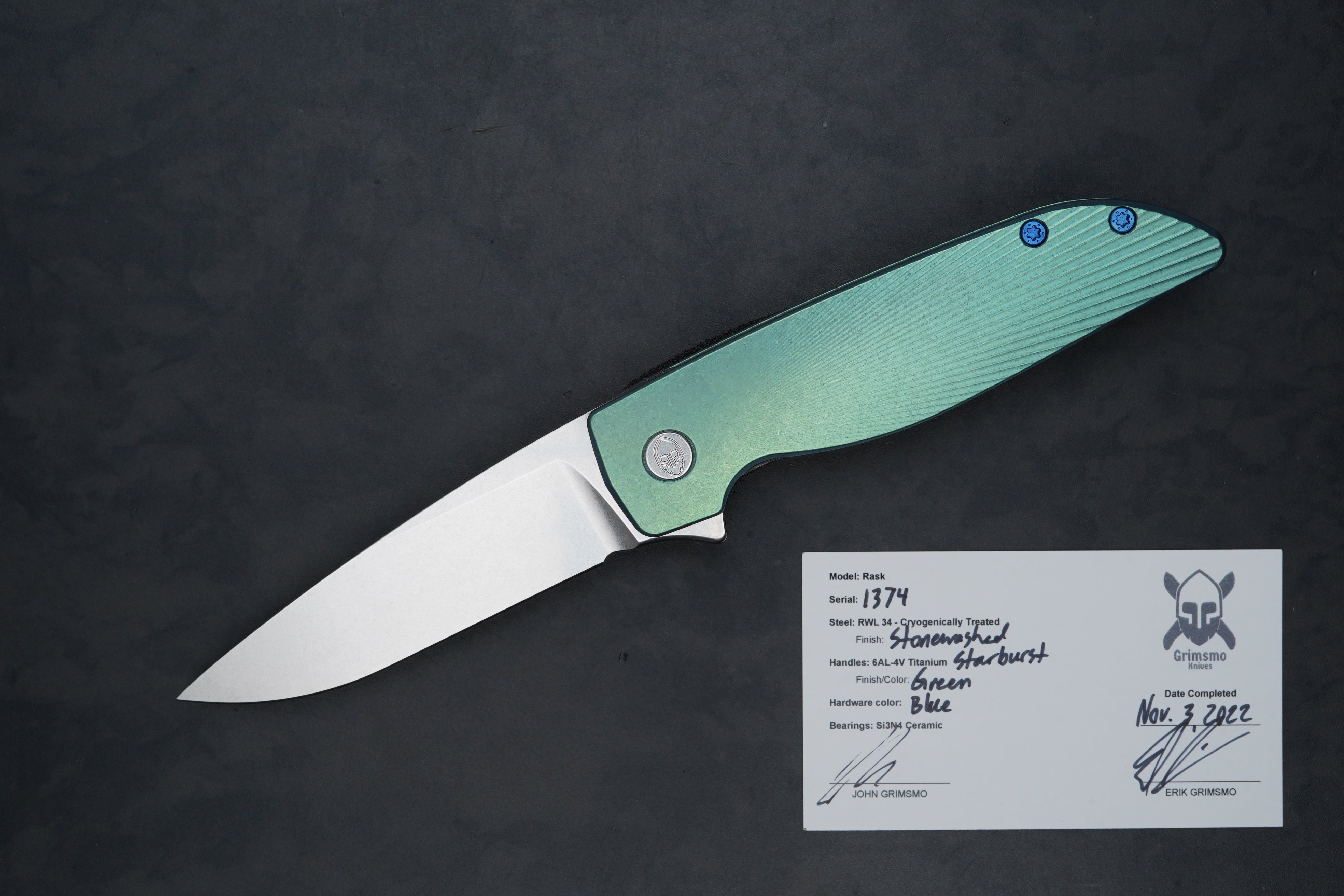 Rask #1374 7984321104