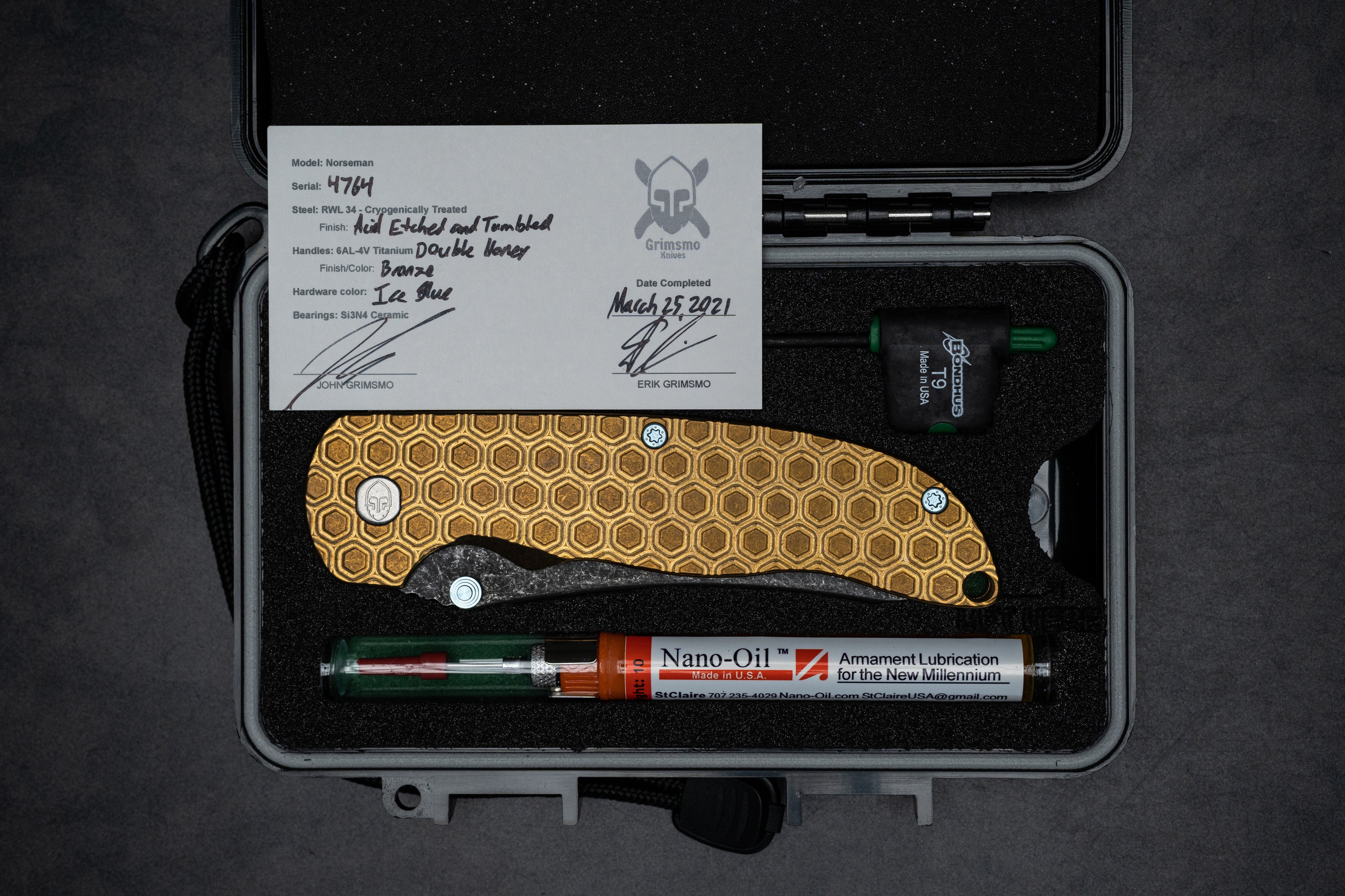 Norseman #4764 5284520326