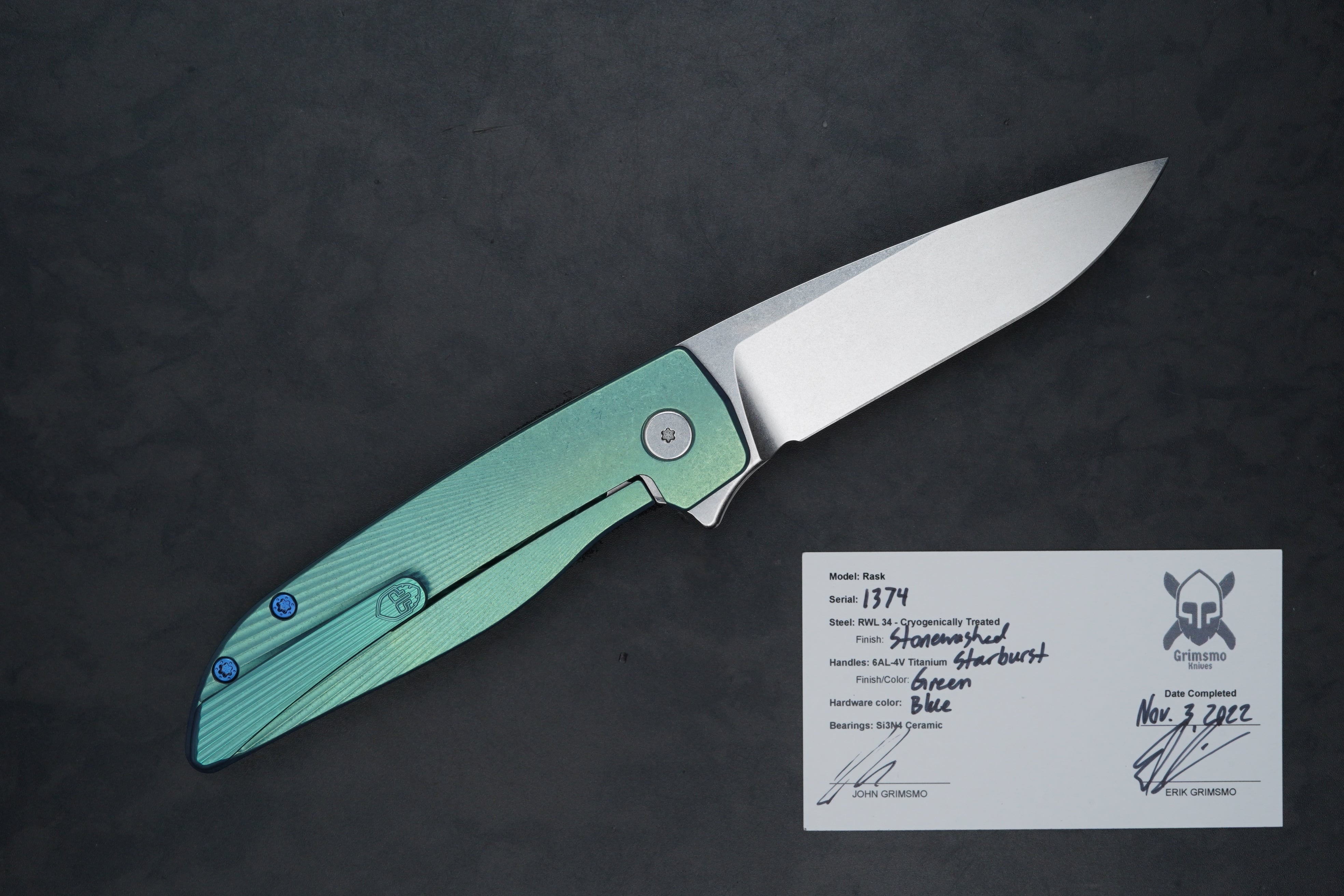 Rask #1374 7984321104