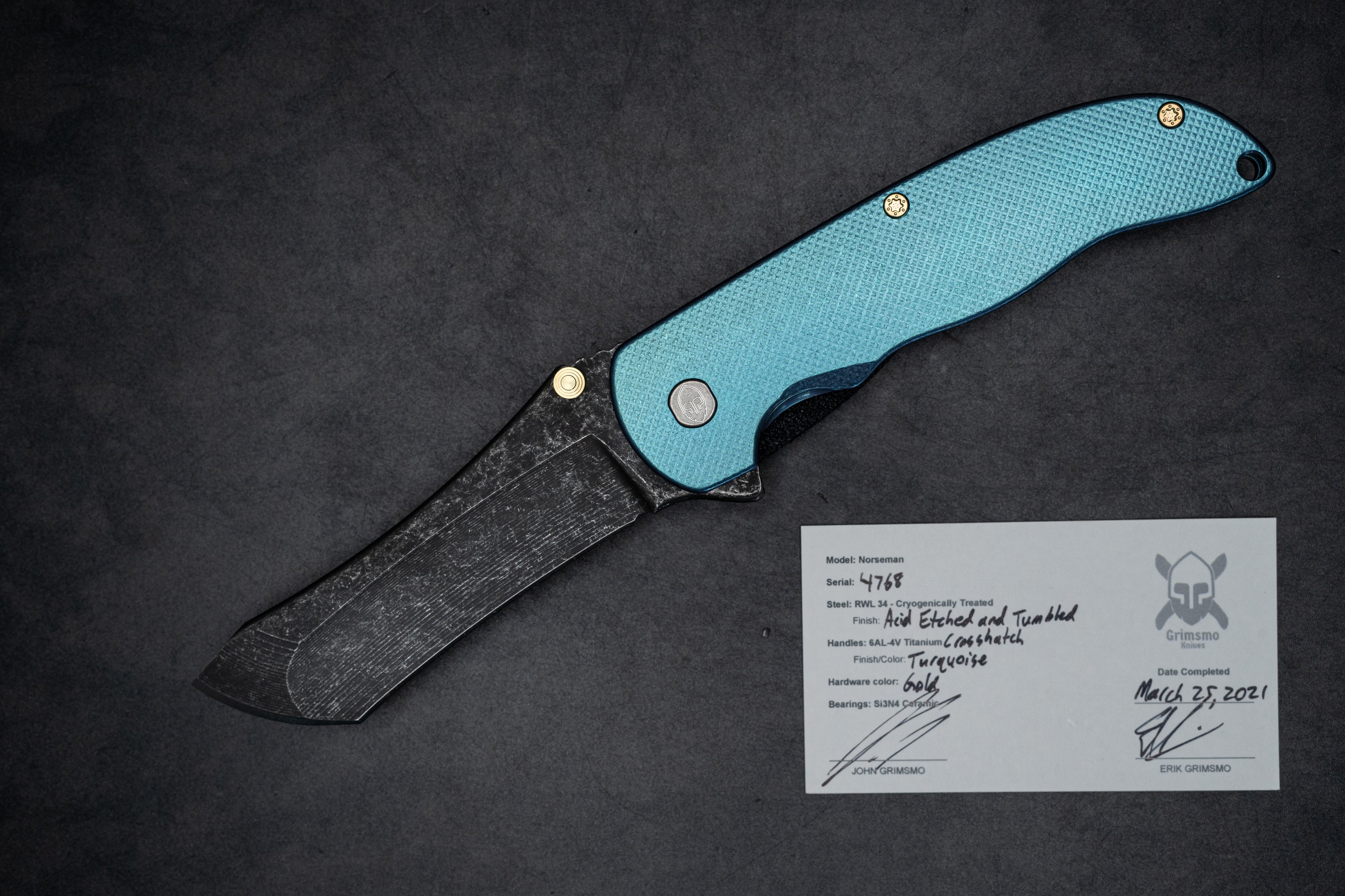Norseman #4768 6524880326