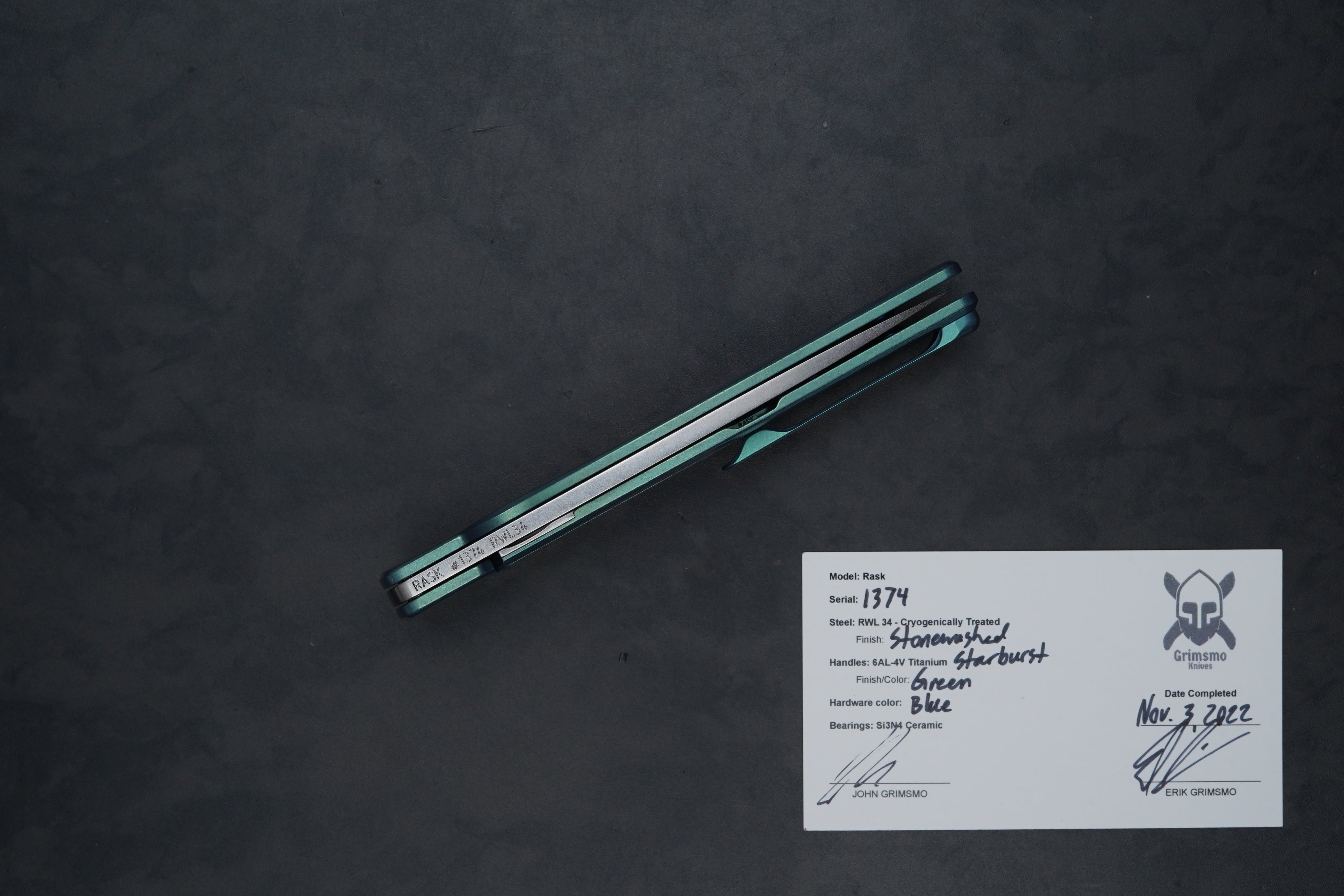 Rask #1374 7984321104