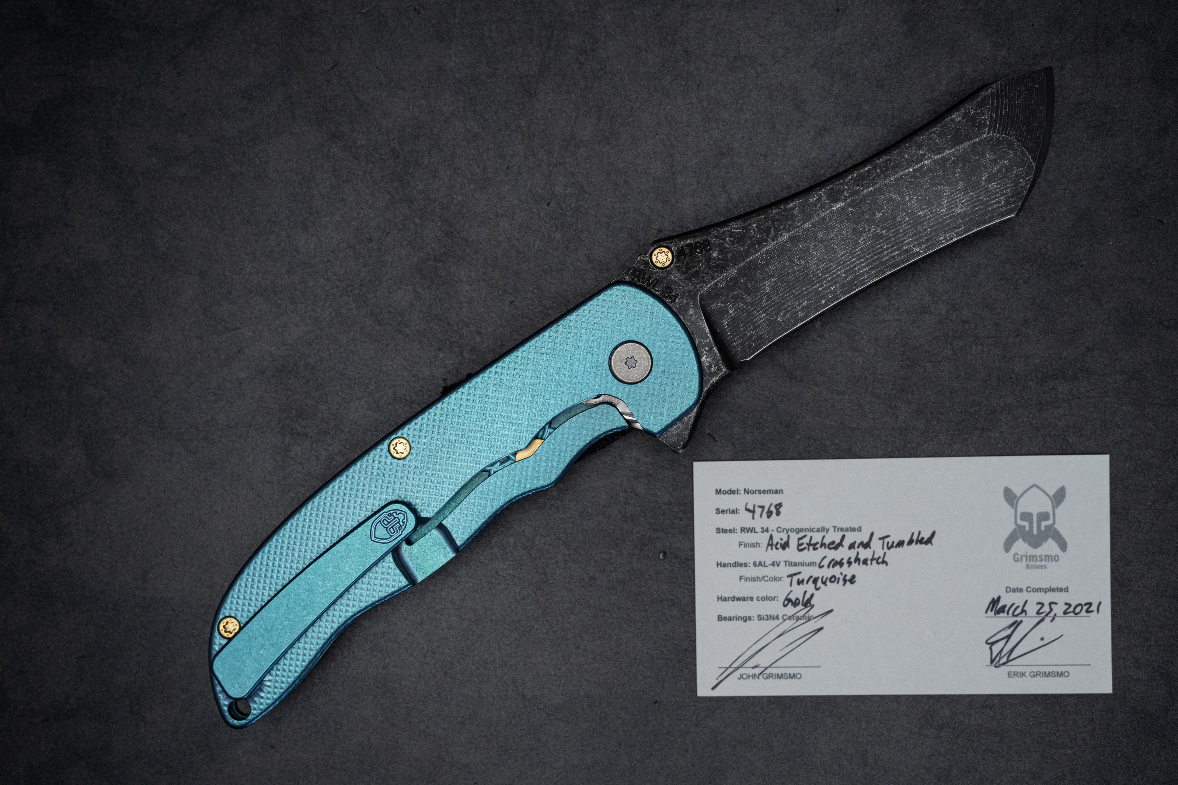 Norseman #4768 6524880326