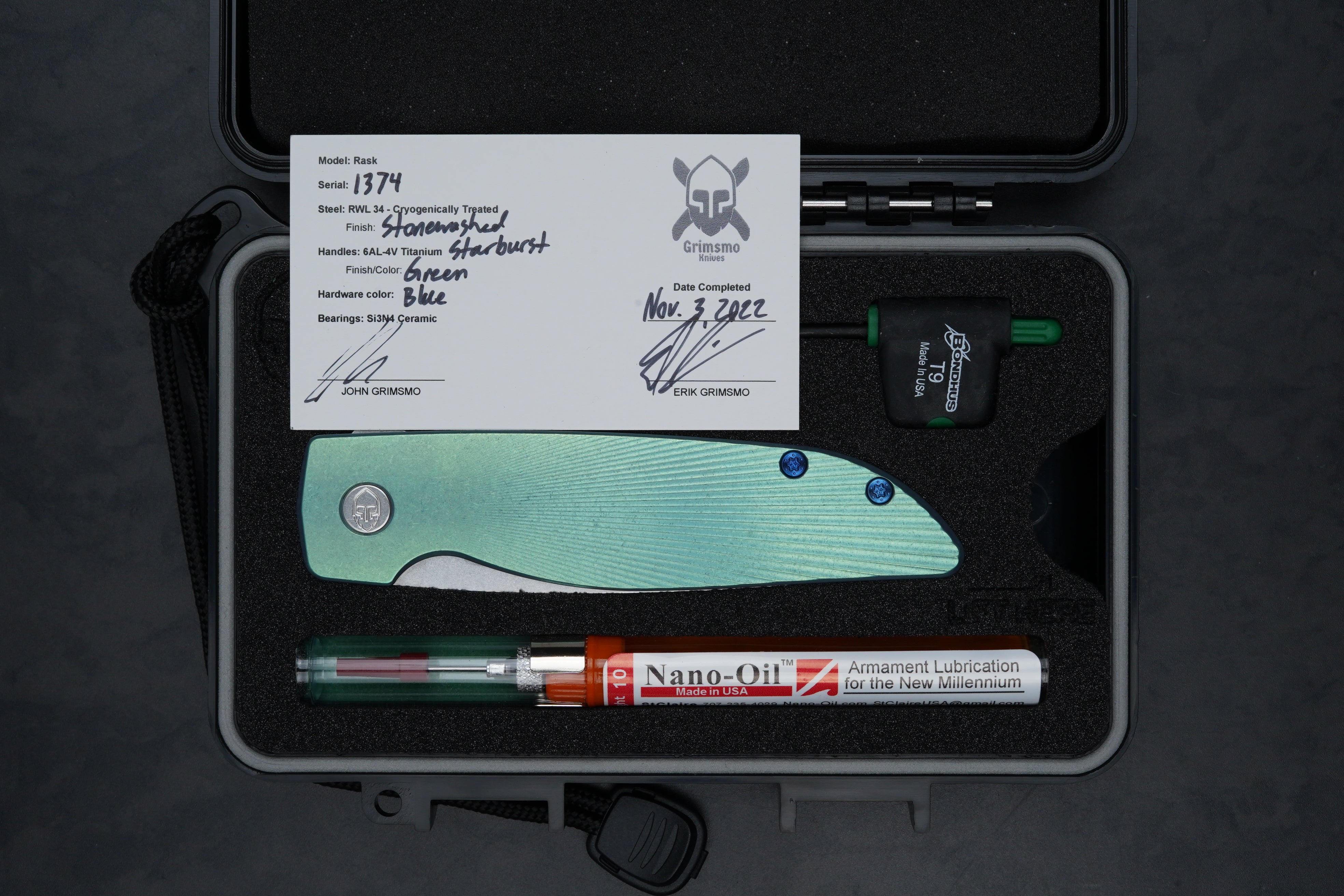 Rask #1374 7984321104