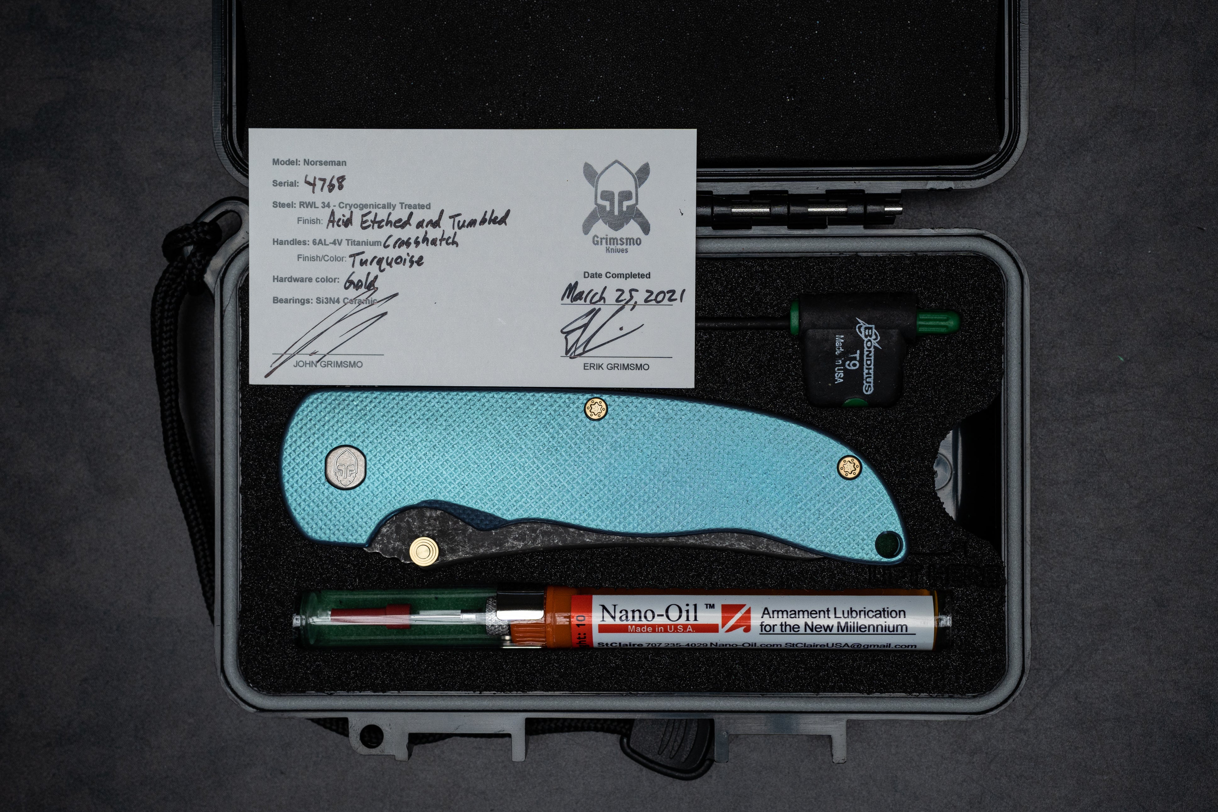 Norseman #4768 6524880326