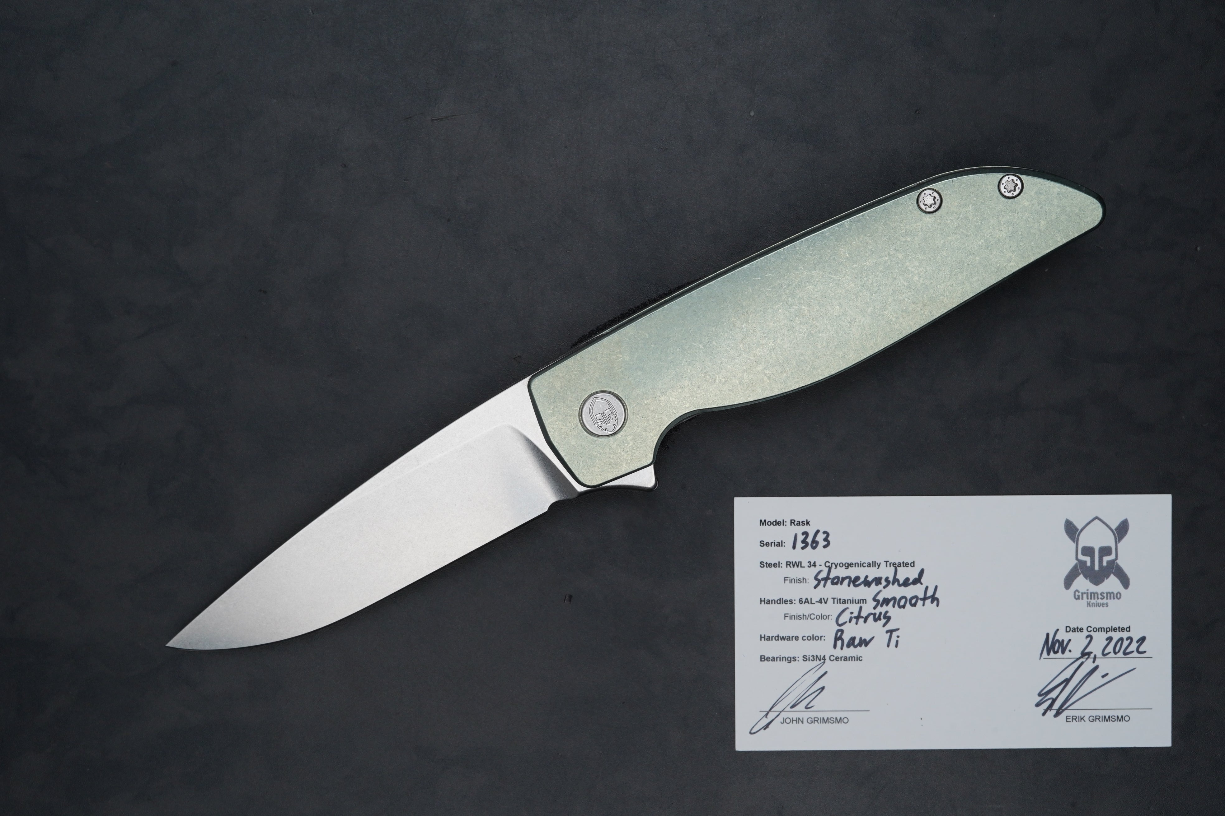 Rask #1363 7348921104