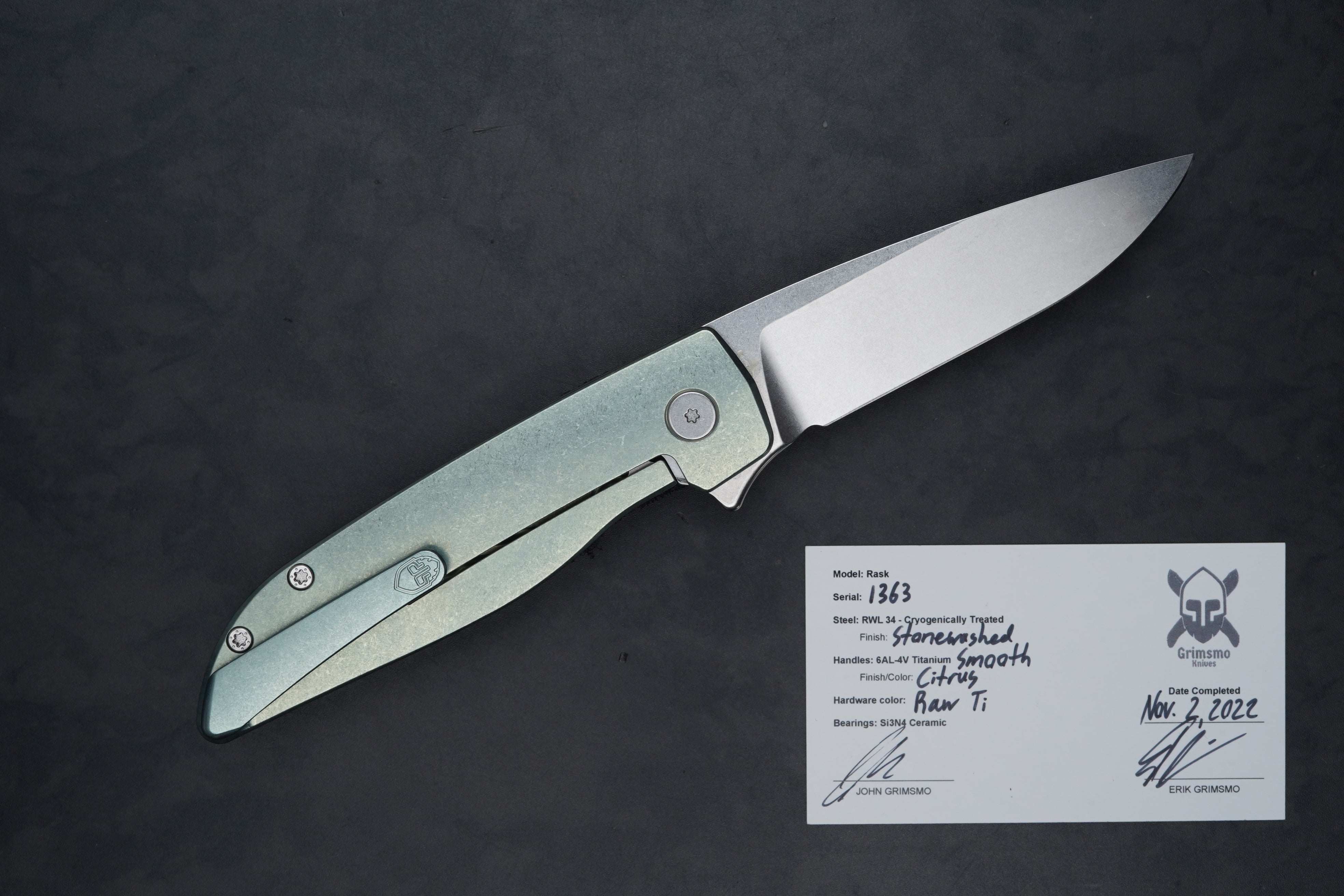 Rask #1363 7348921104