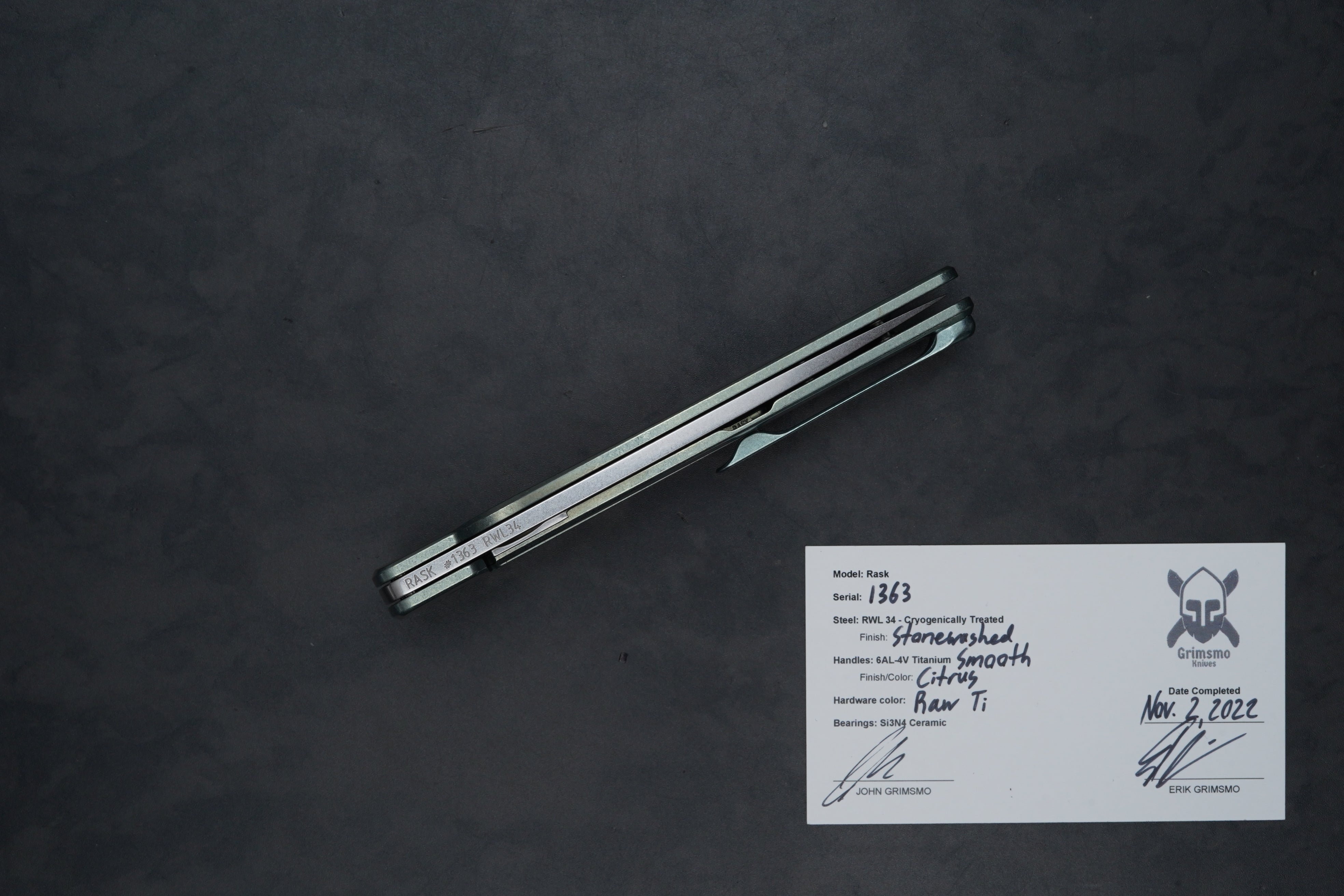 Rask #1363 7348921104