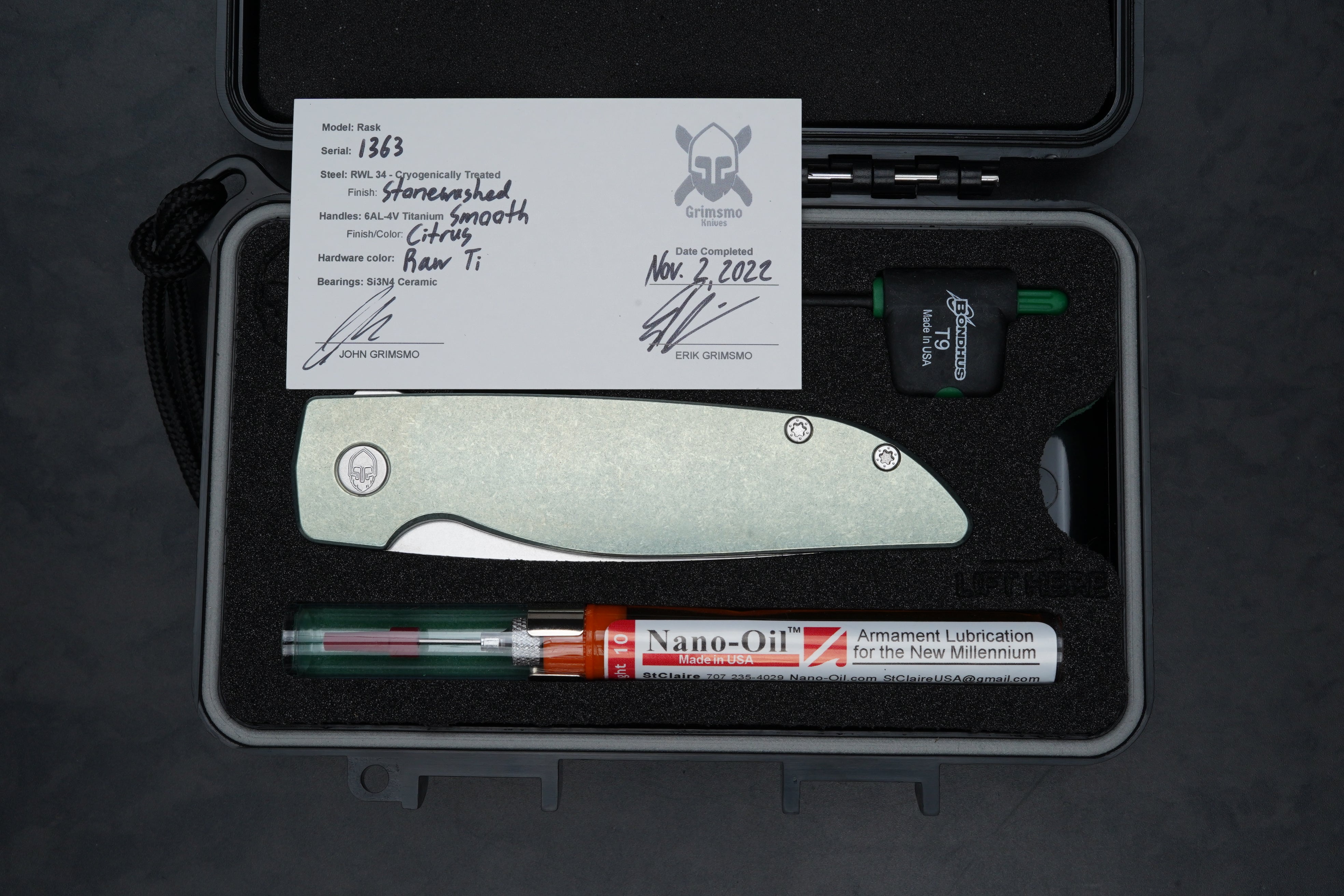 Rask #1363 7348921104