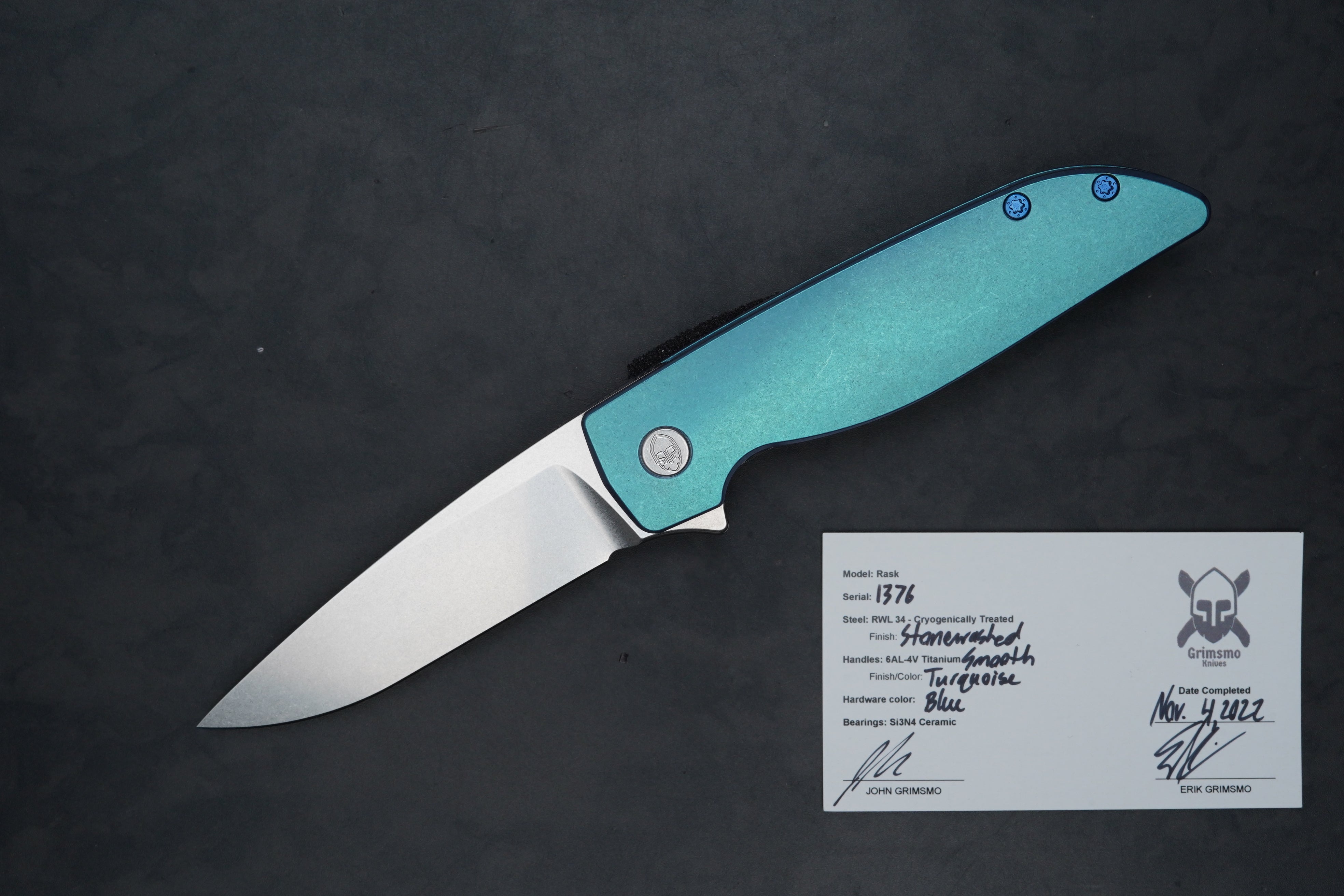 Rask #1376 7894321108