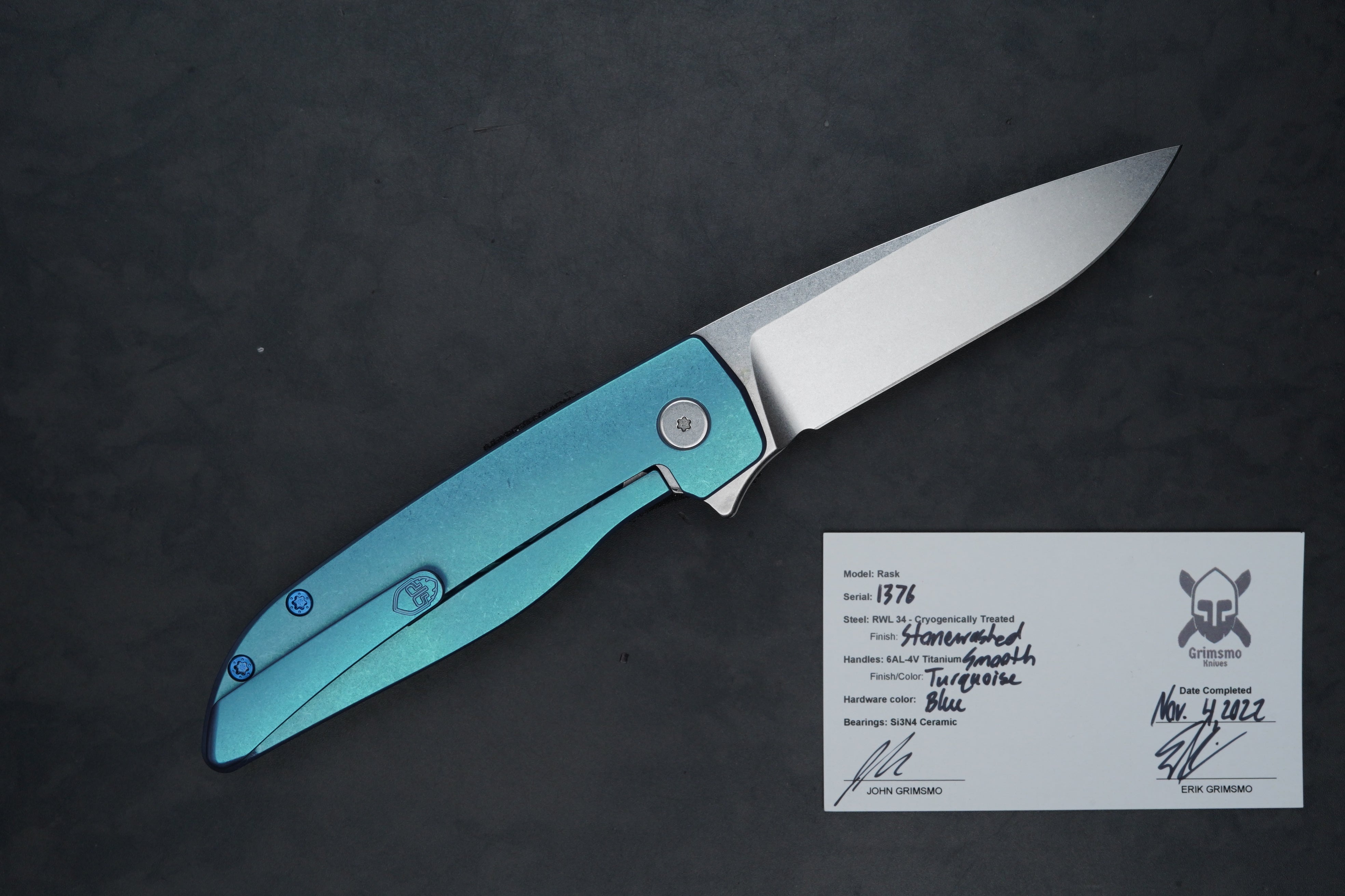 Rask #1376 7894321108