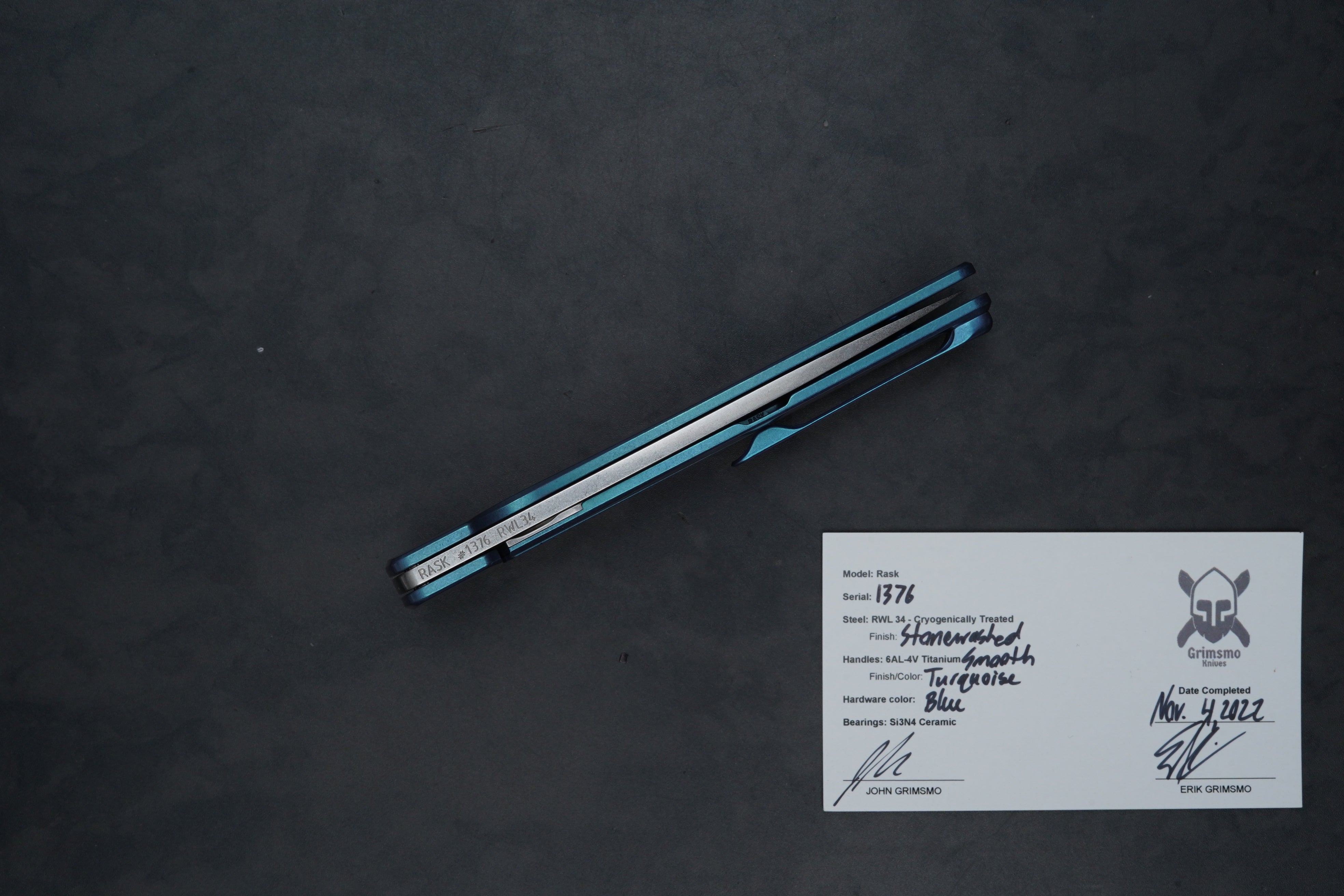 Rask #1376 7894321108