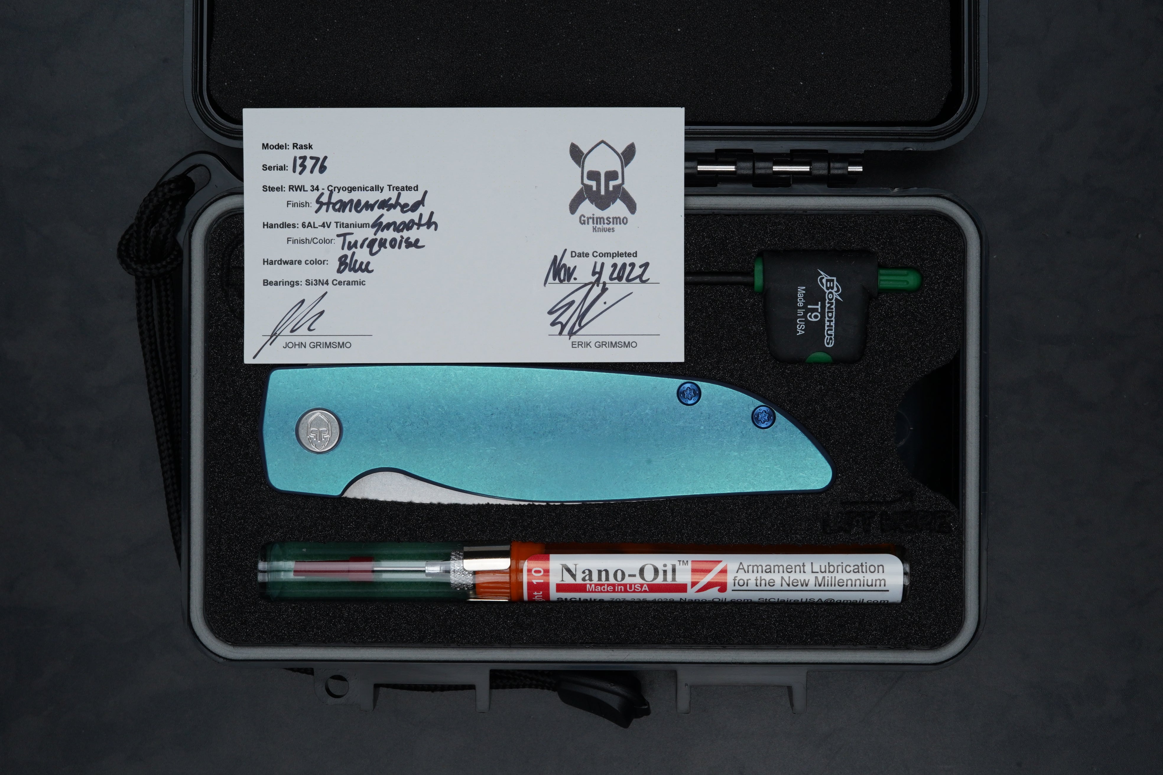 Rask #1376 7894321108