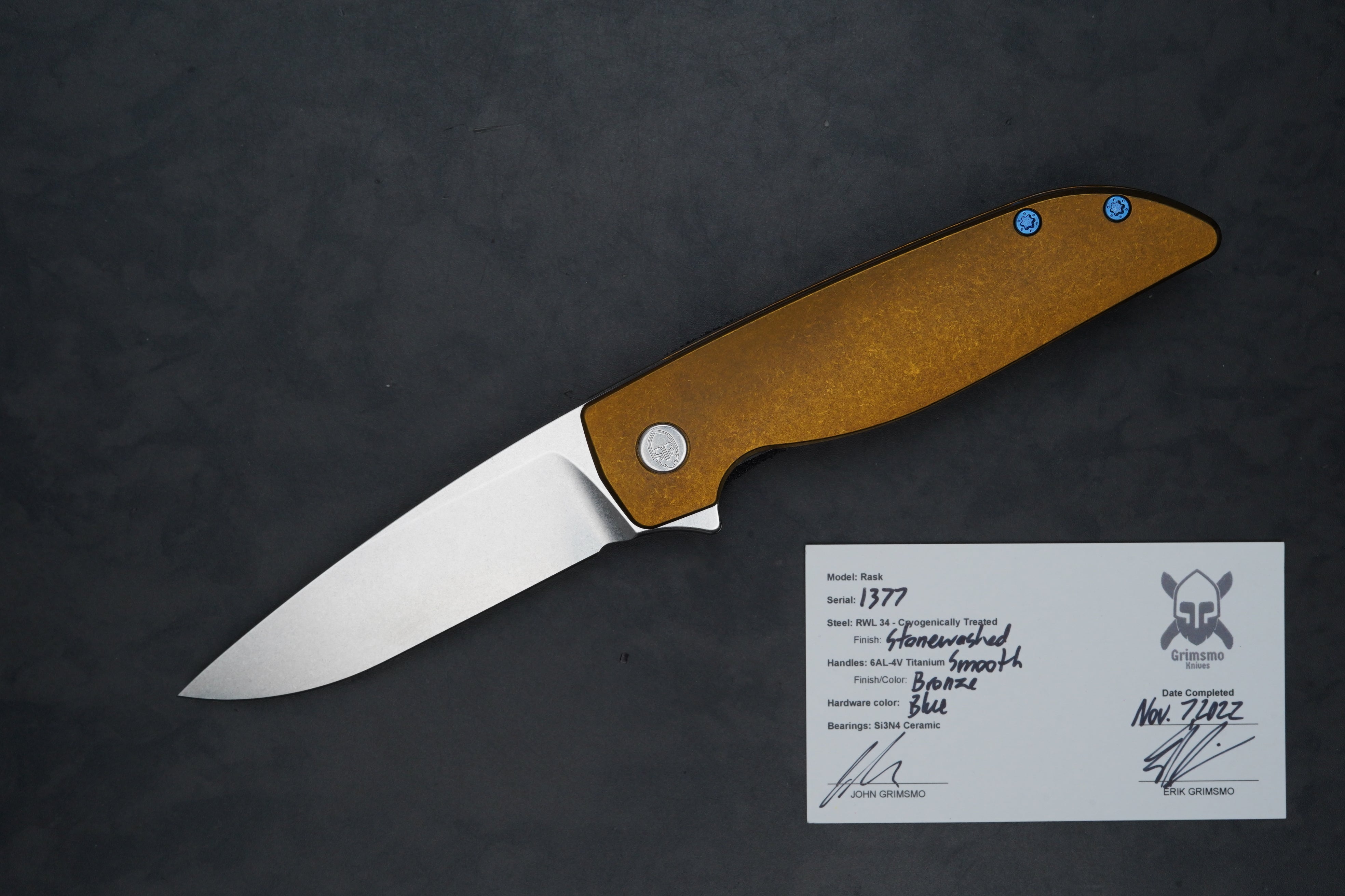 Rask #1377 4738291108