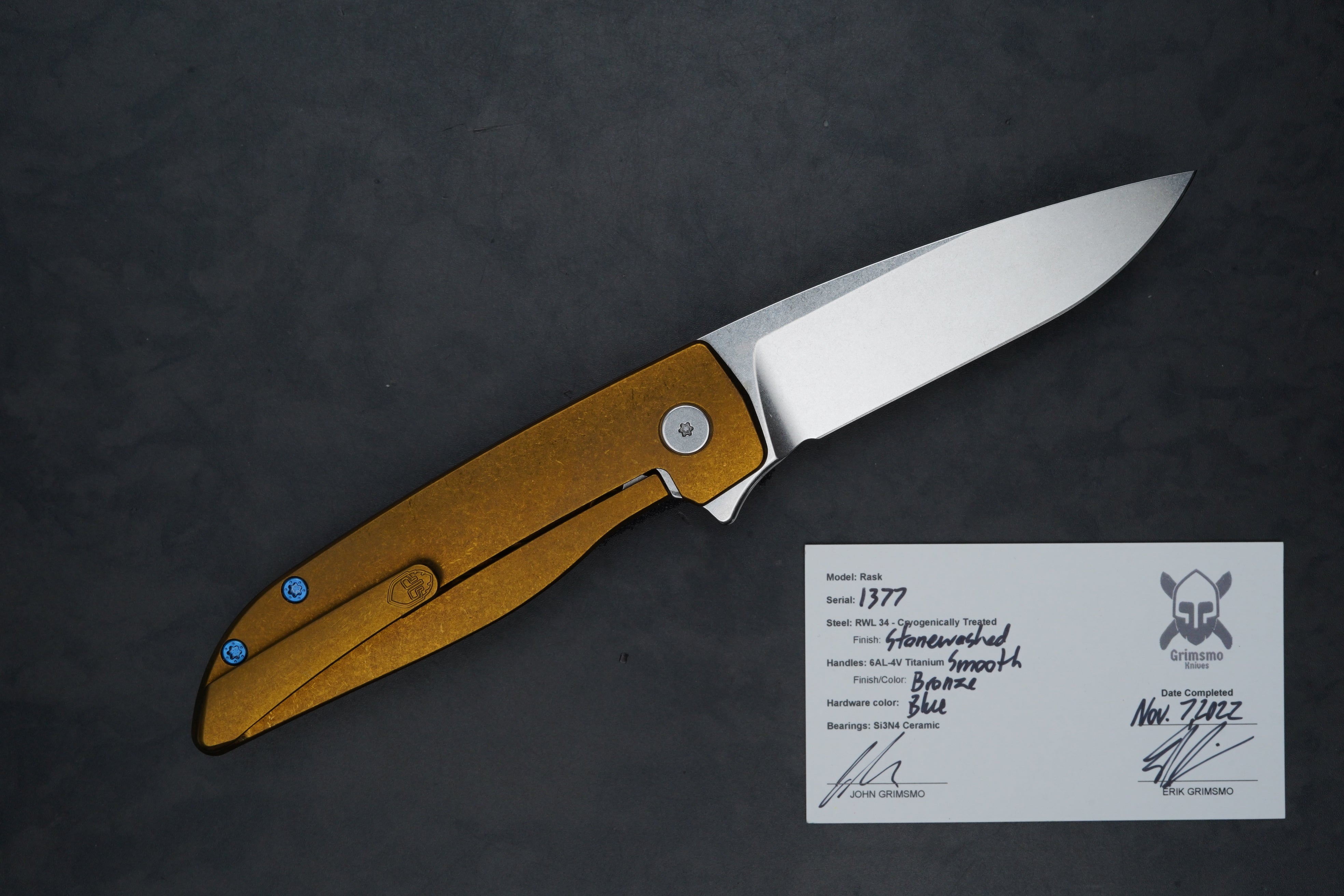 Rask #1377 4738291108