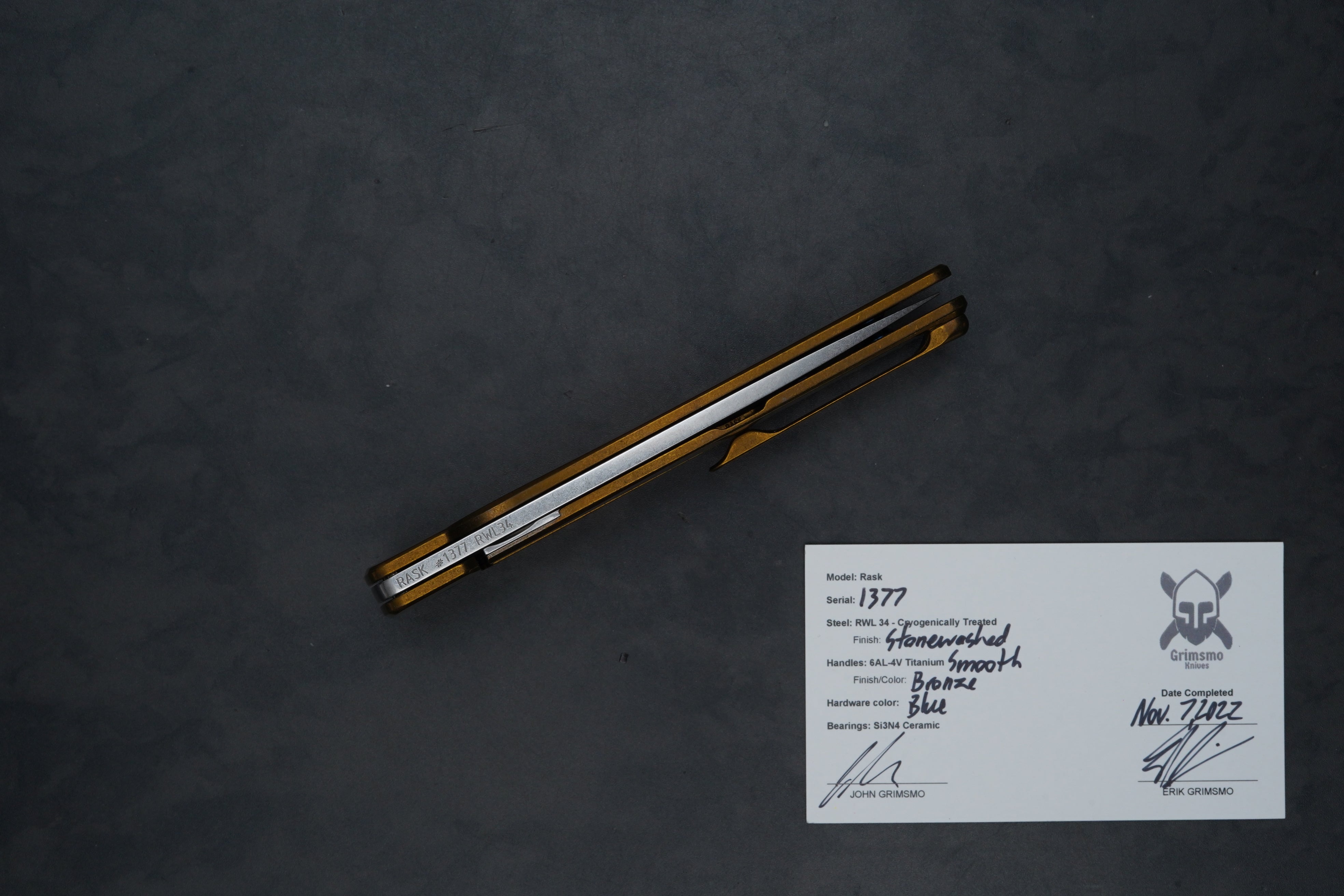 Rask #1377 4738291108