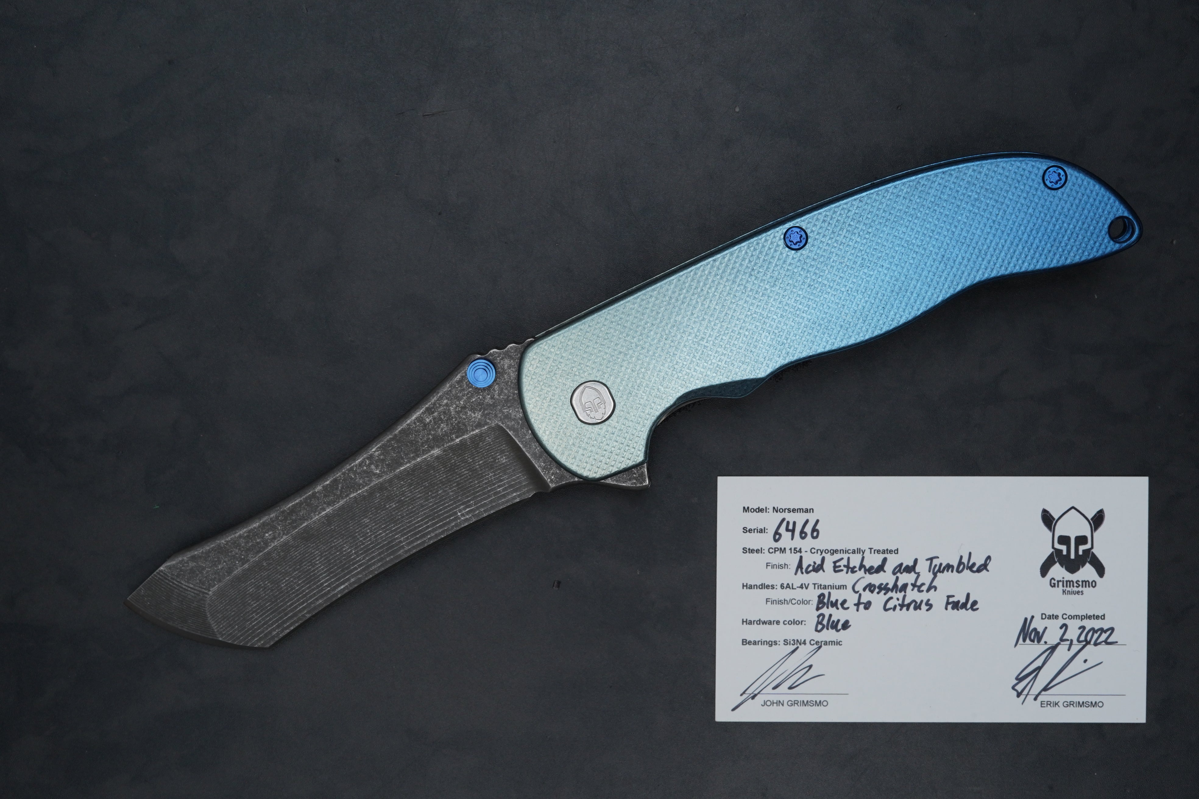 Norseman #6466 7892341108