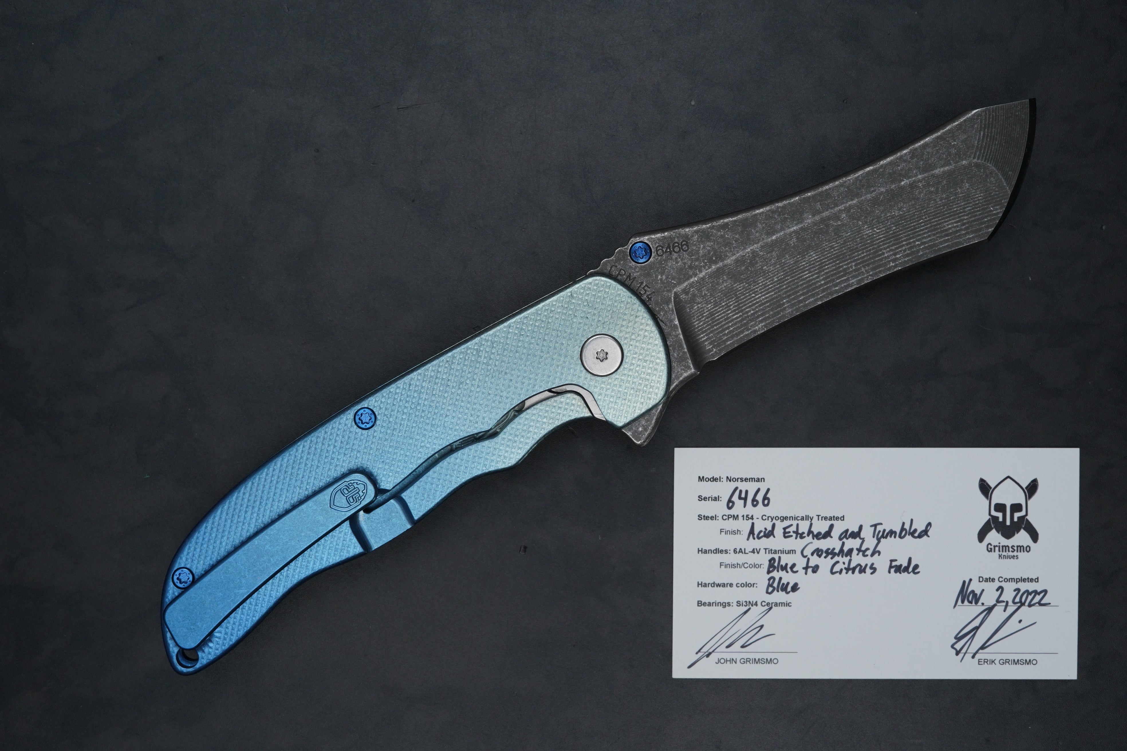 Norseman #6466 7892341108