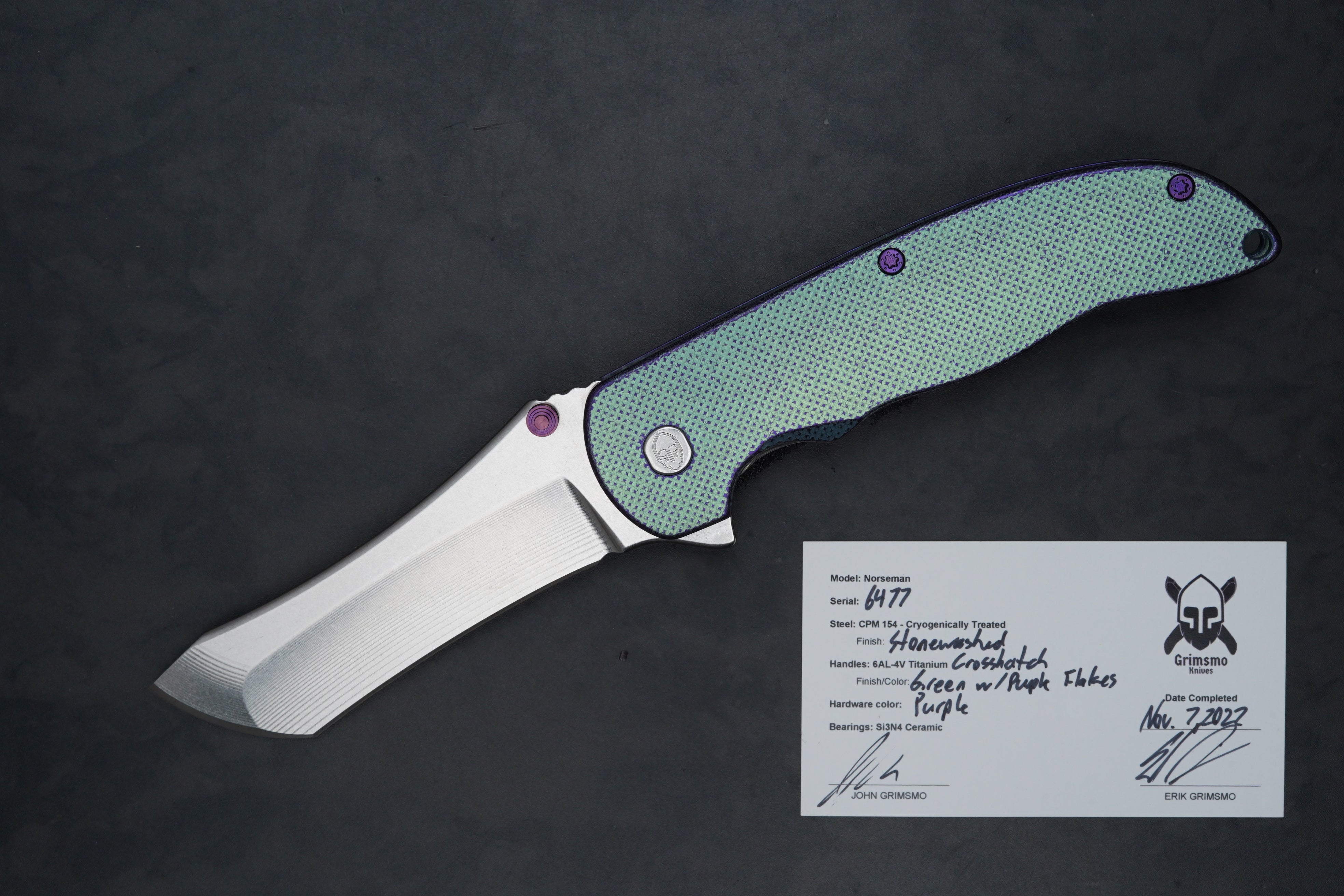 Norseman #6477 4237891108