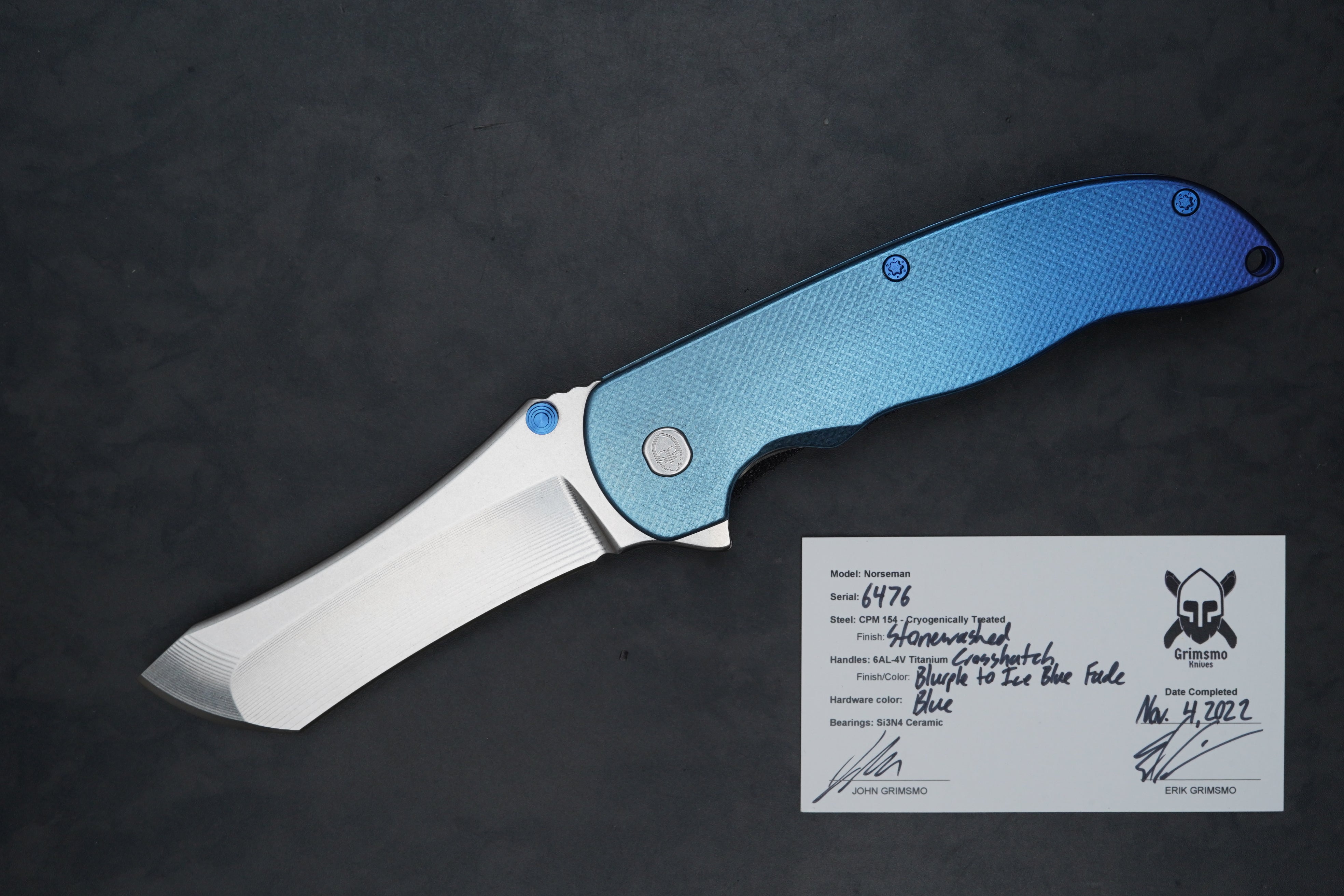 Norseman #6476 1279481108