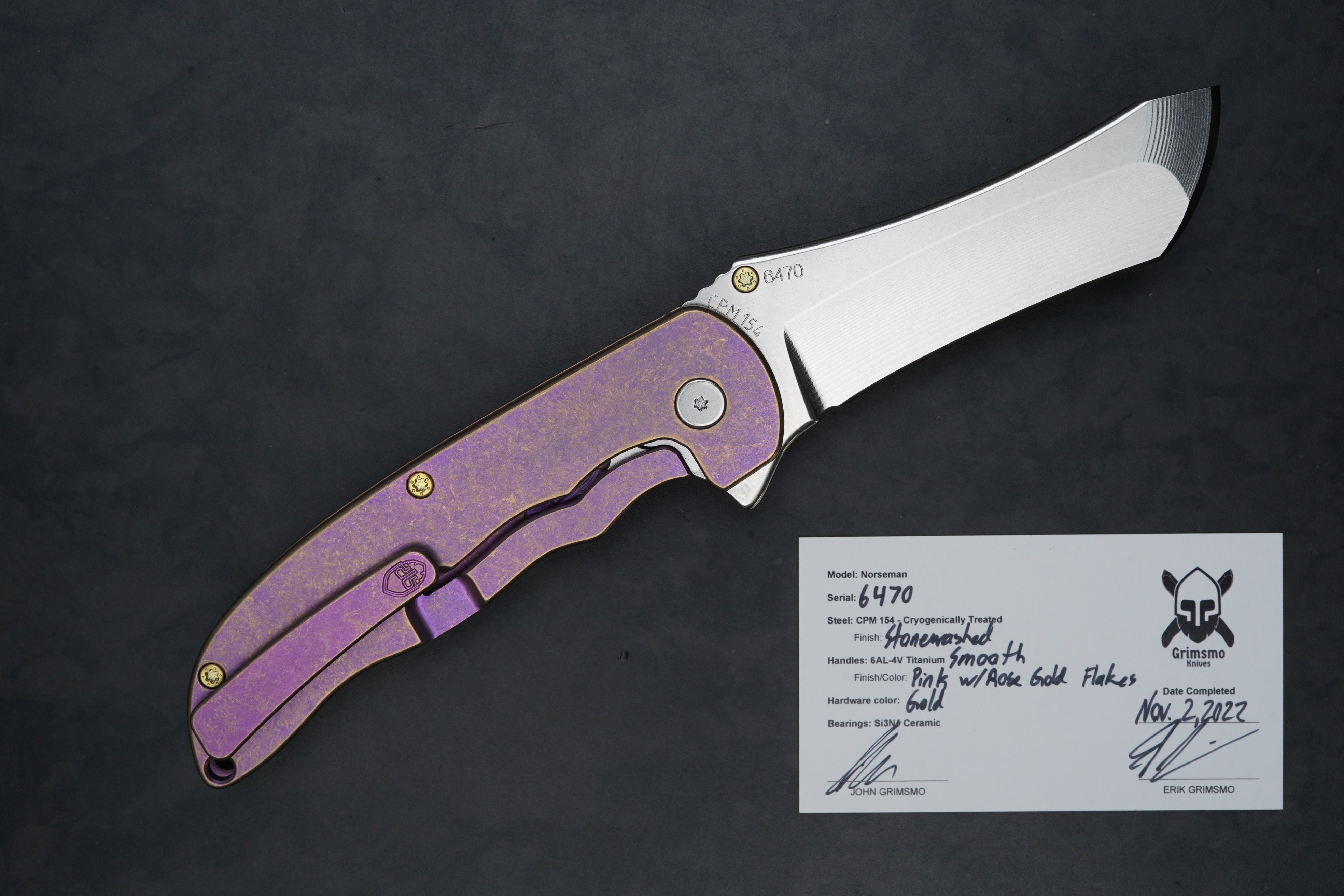 Norseman #6470 7948321108