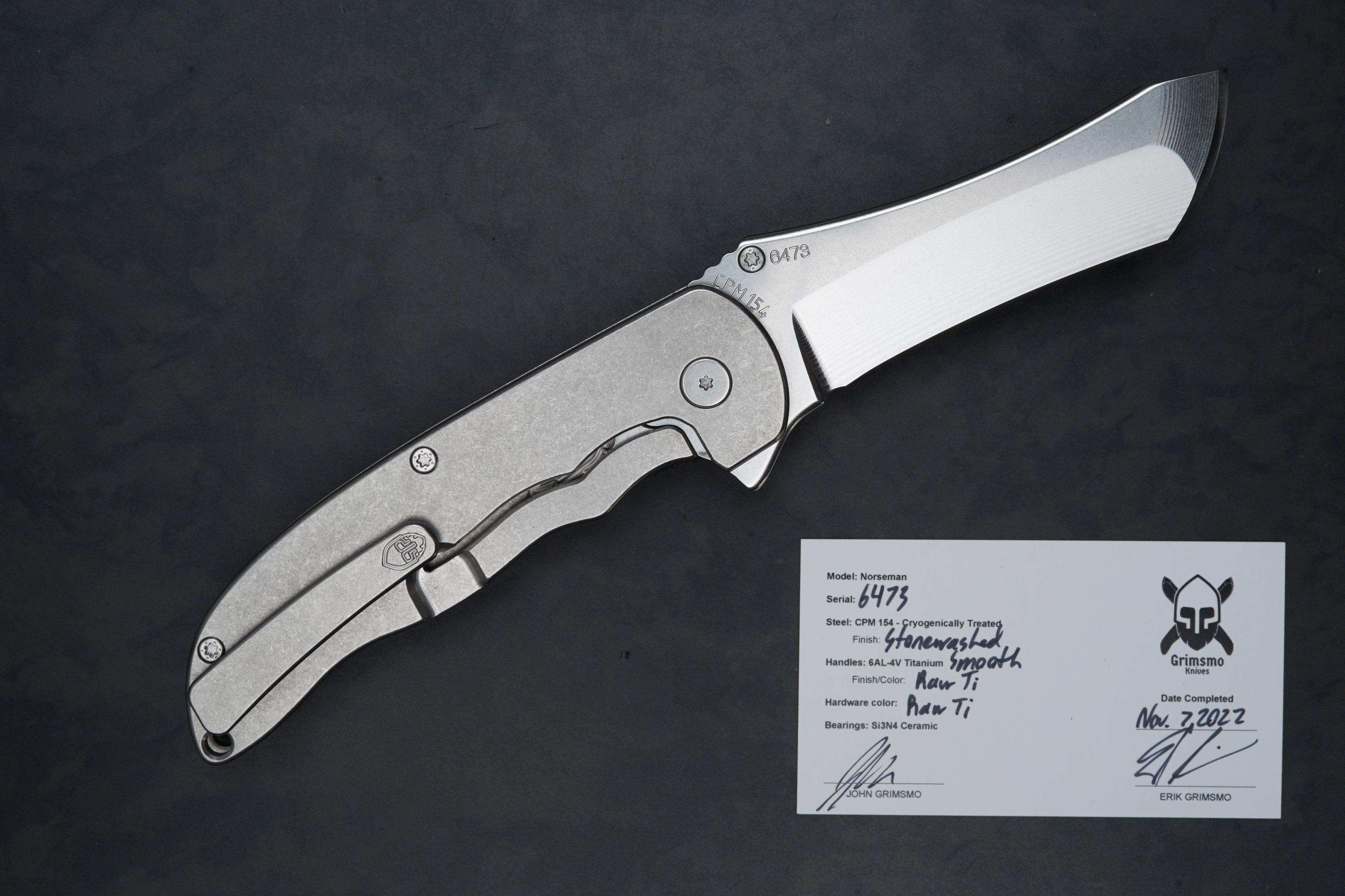 Norseman #6473 7384921108