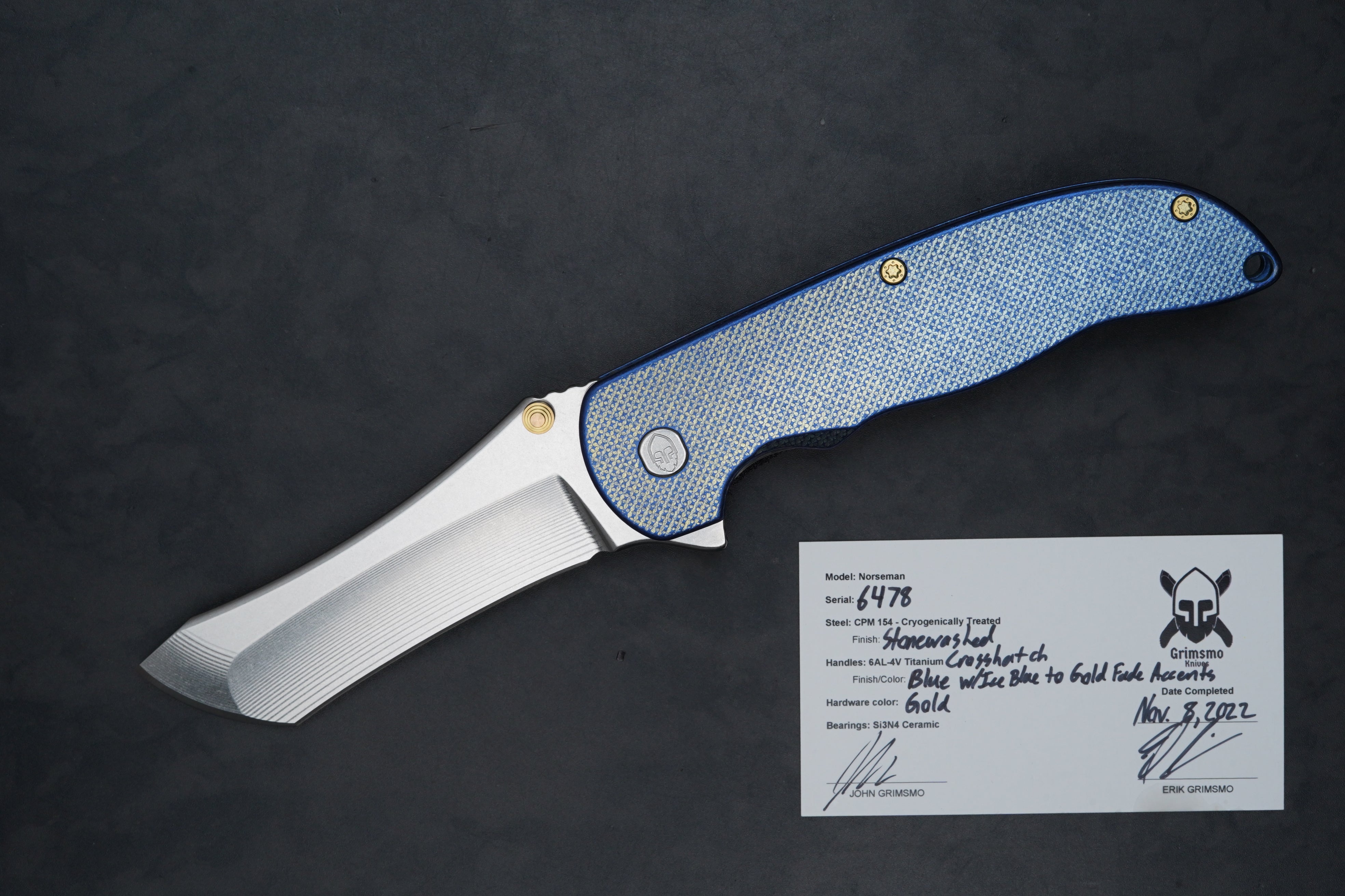 Norseman #6478 4237891109