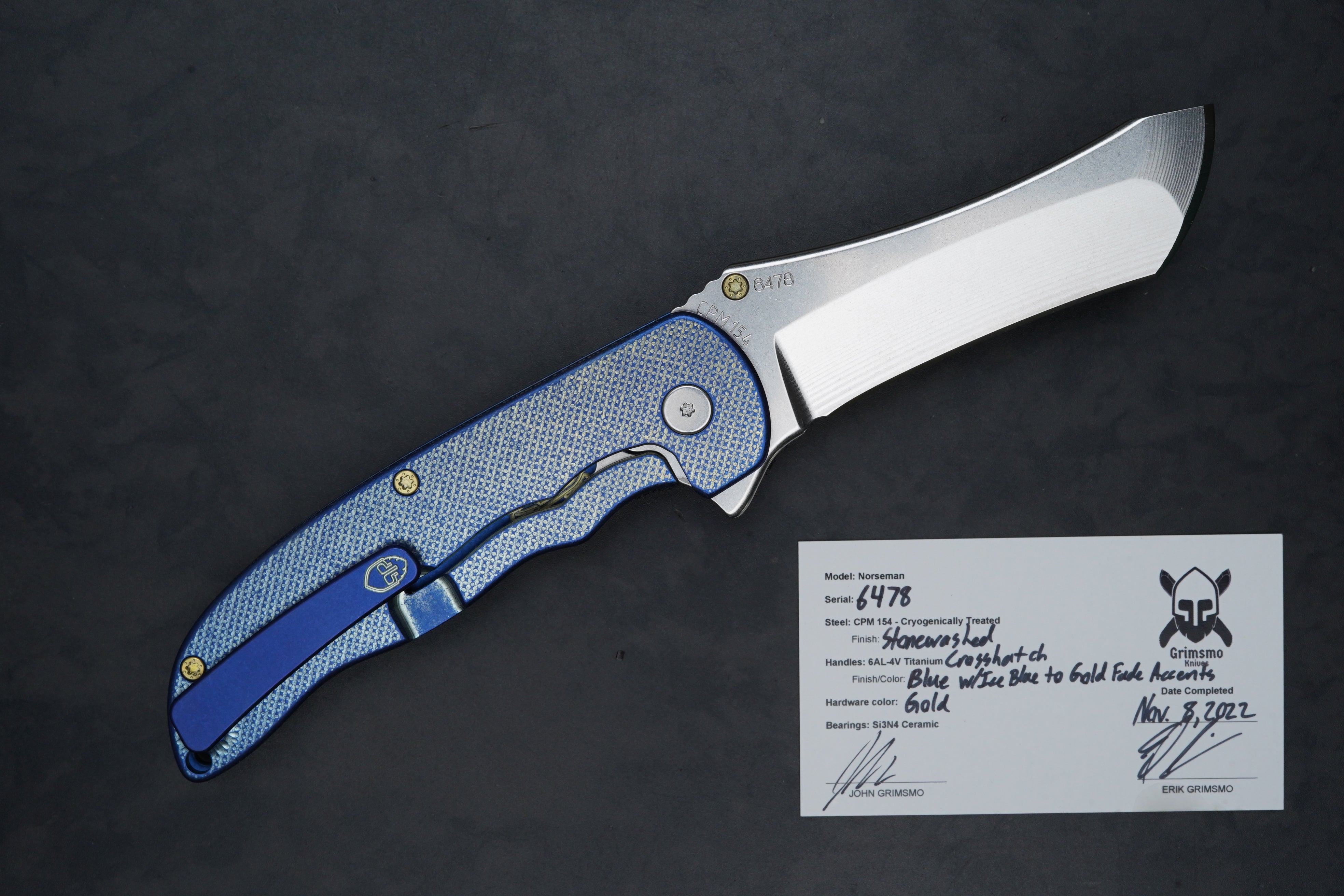 Norseman #6478 4237891109