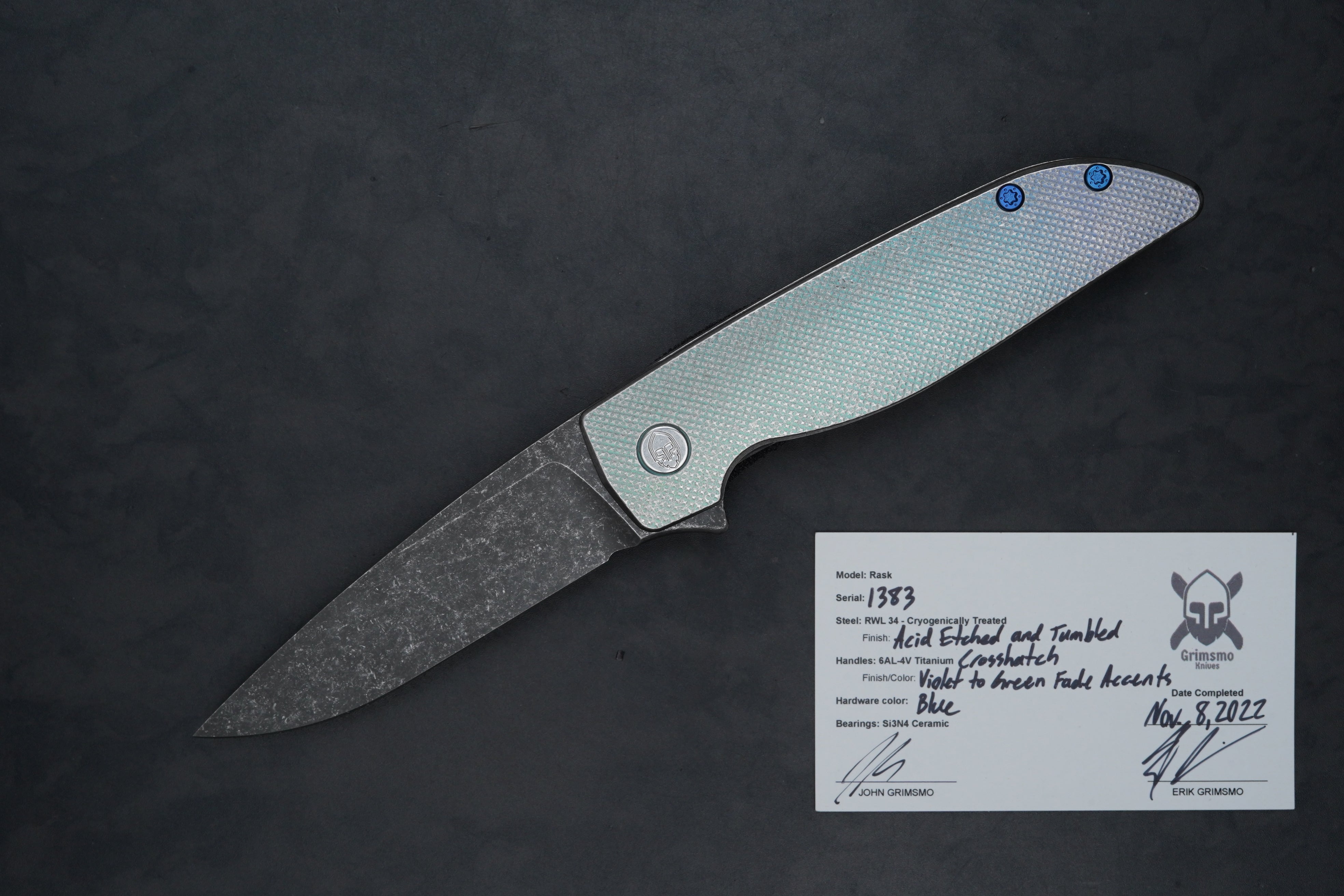 Rask #1383 9348721109