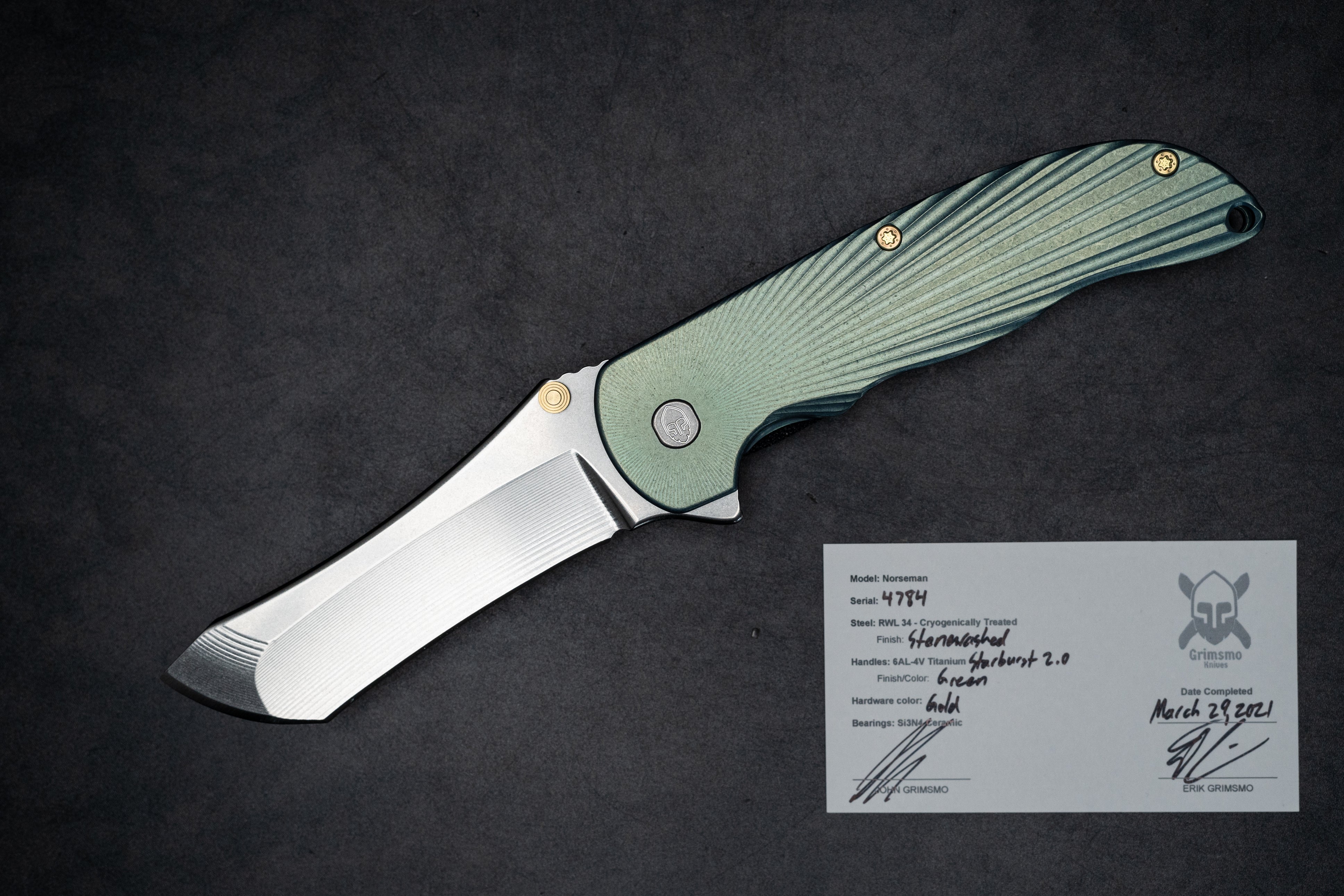 Norseman #4784 6955990330