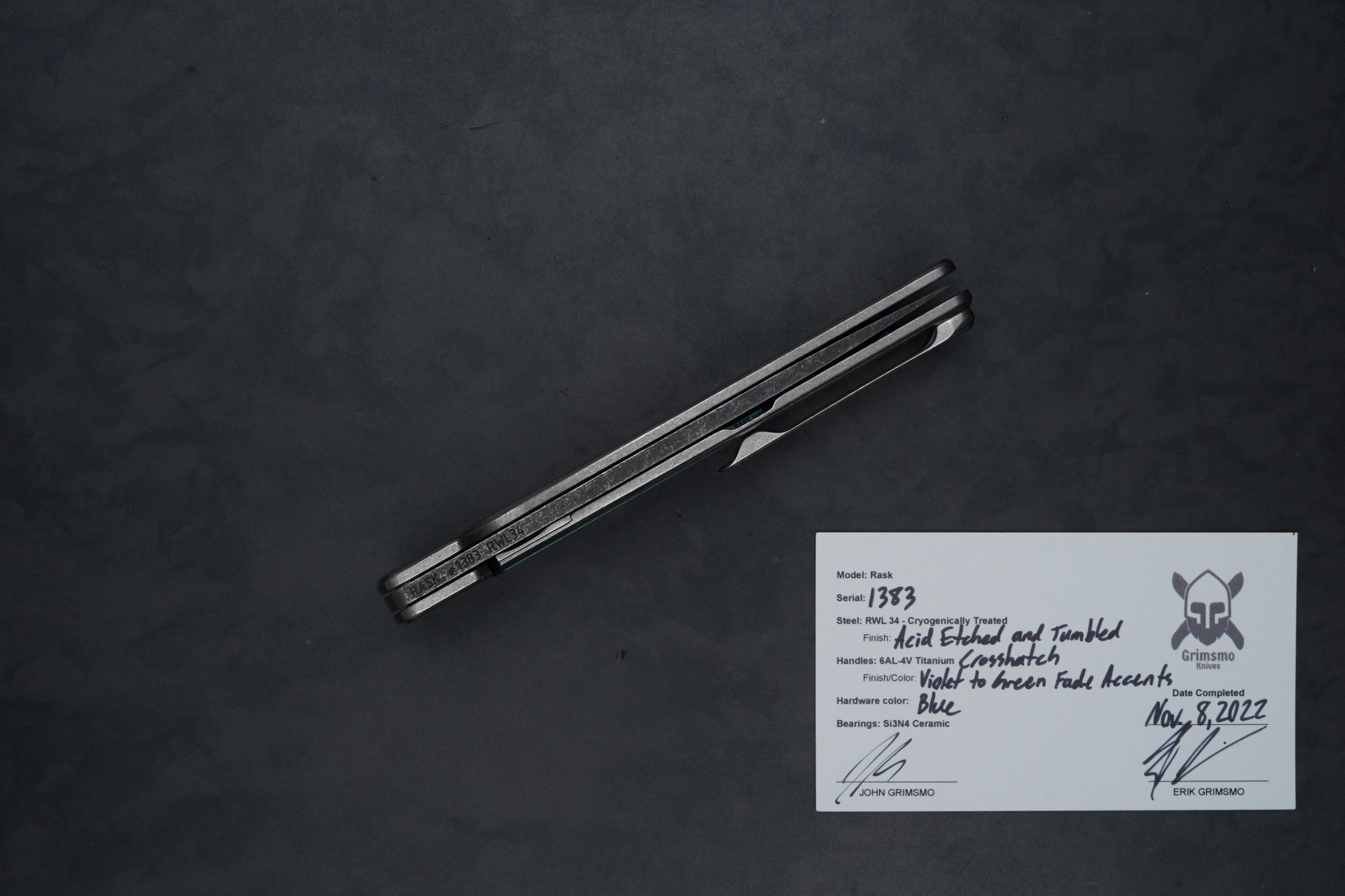 Rask #1383 9348721109