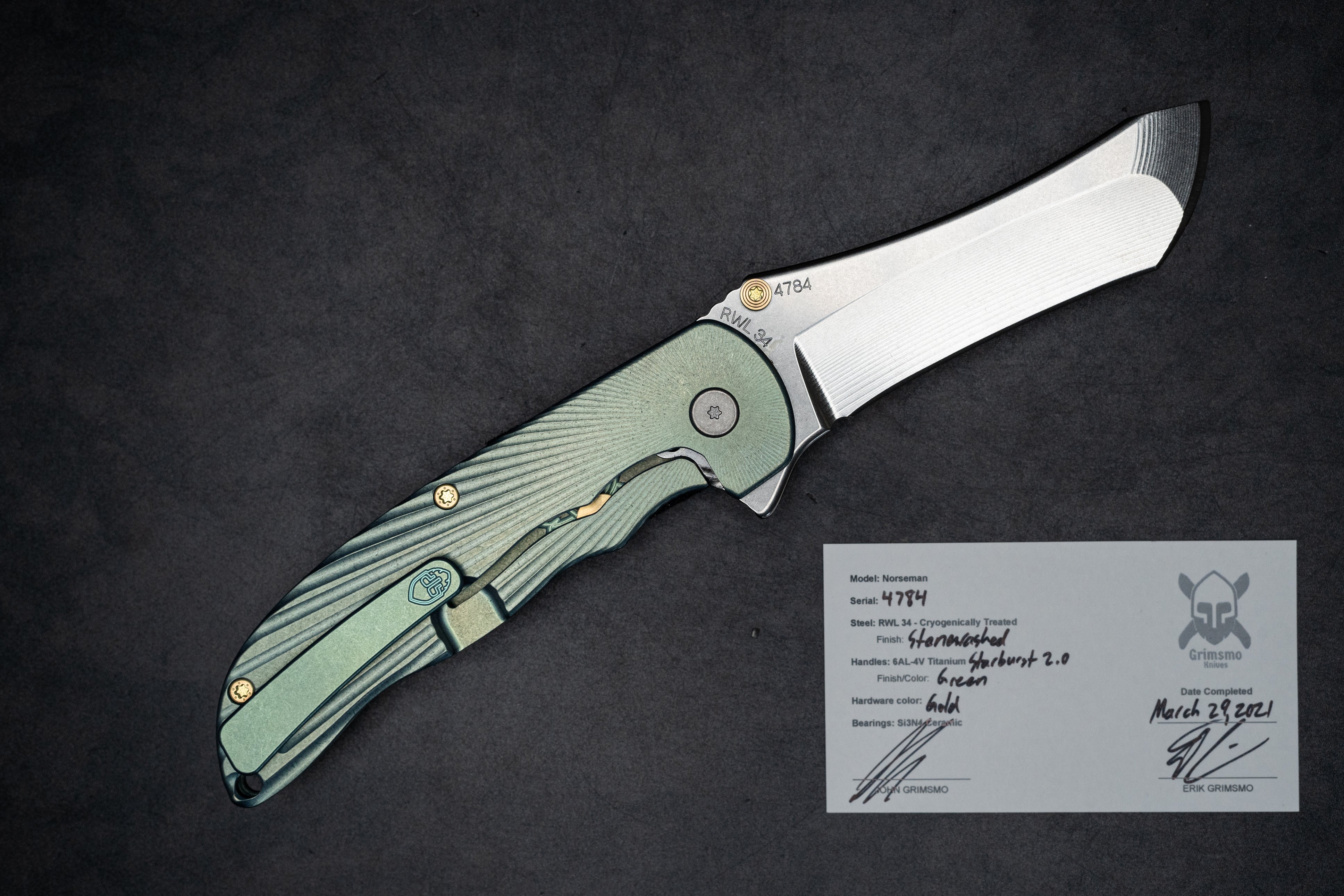 Norseman #4784 6955990330