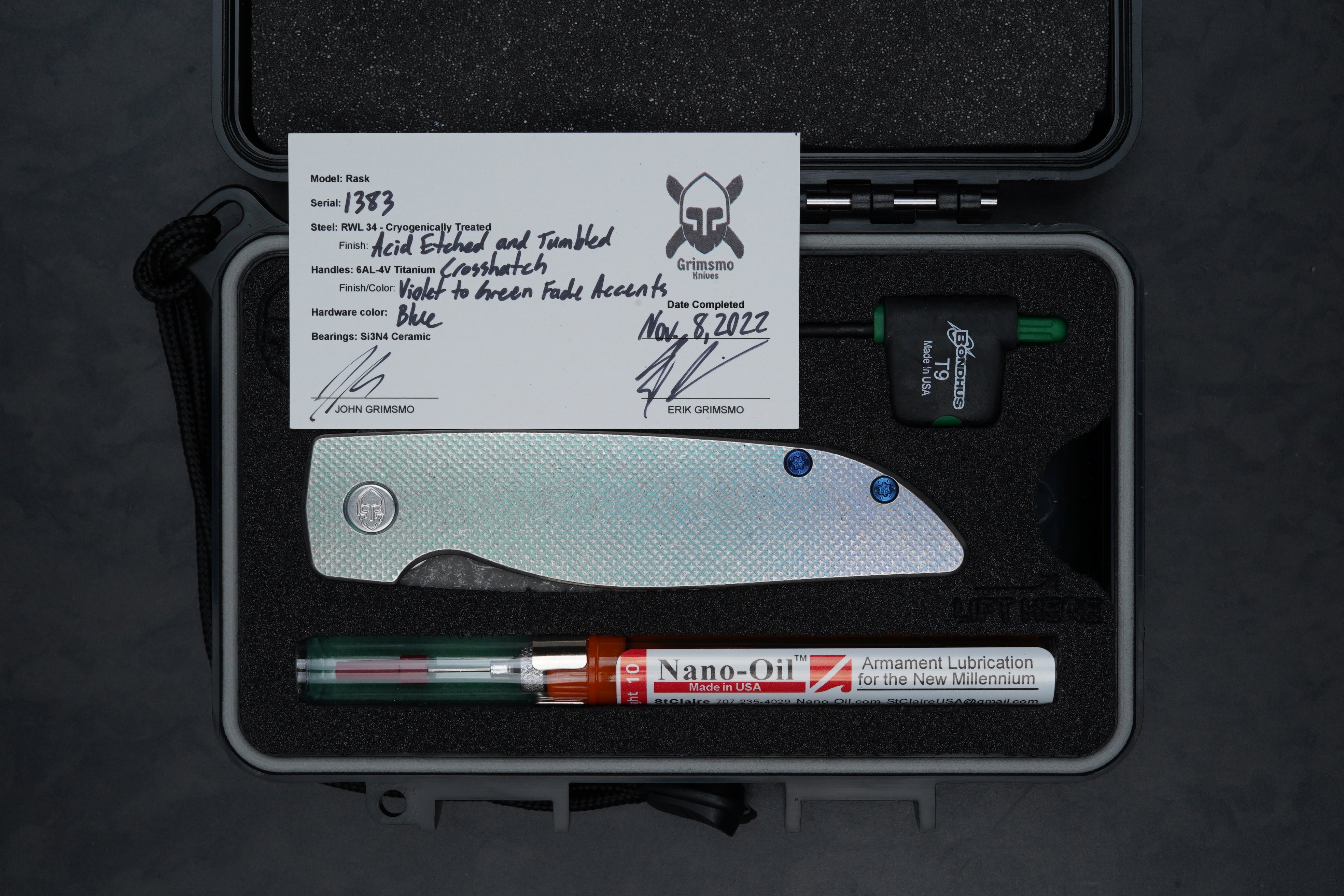 Rask #1383 9348721109