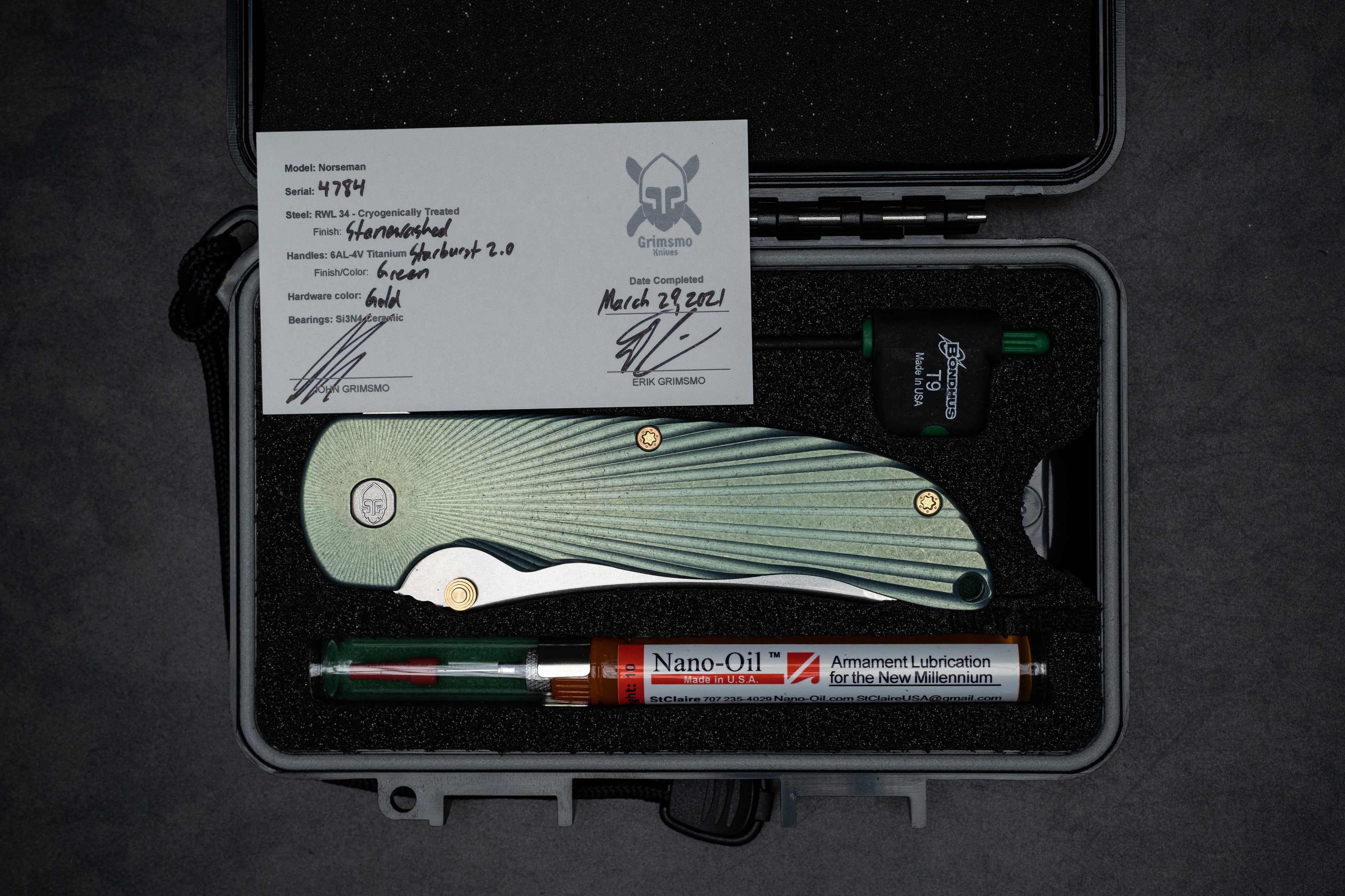 Norseman #4784 6955990330